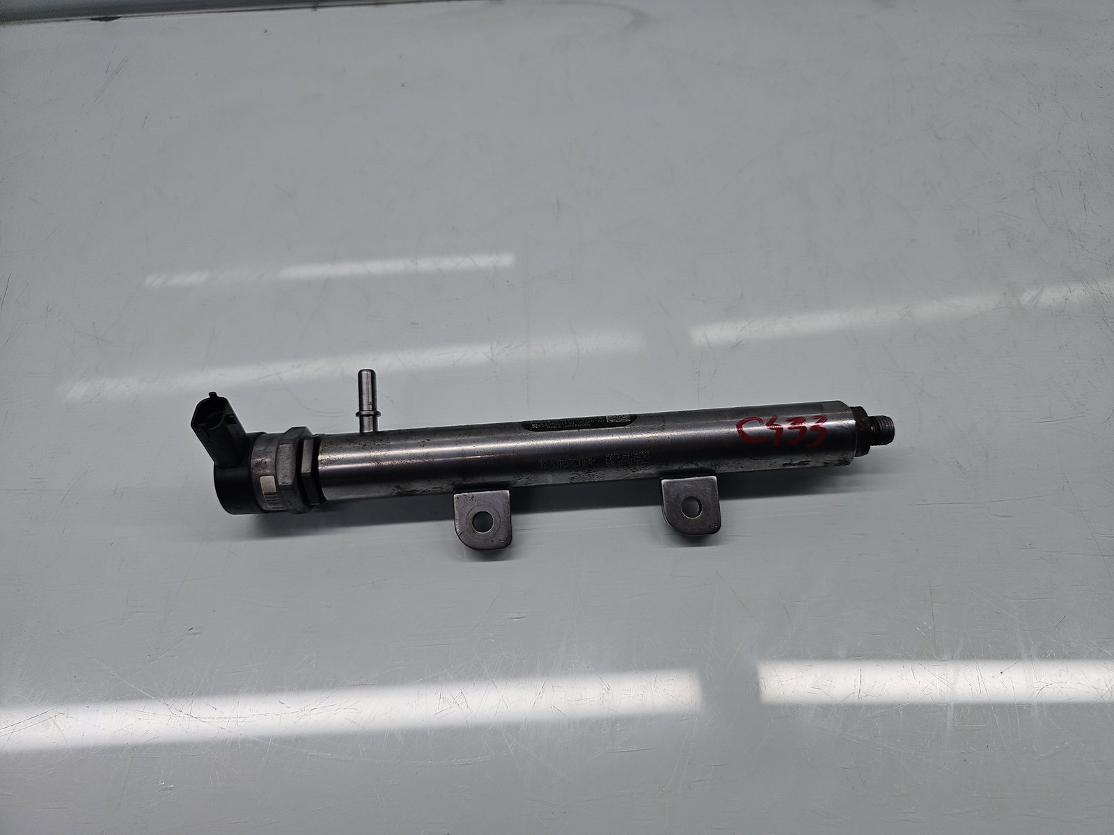 Rampa injectoare Jaguar XF (X250) [Fabr 2008-2015] Facelift CK5Q-9D280-AB 202KW / 275CP