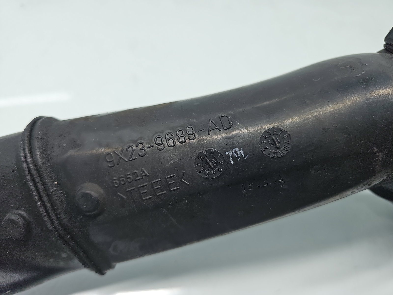 Tub intercooler Jaguar XF (X250) [Fabr 2008-2015] Facelift 9X23-9689-AD 202KW / 275CP - imagine 5