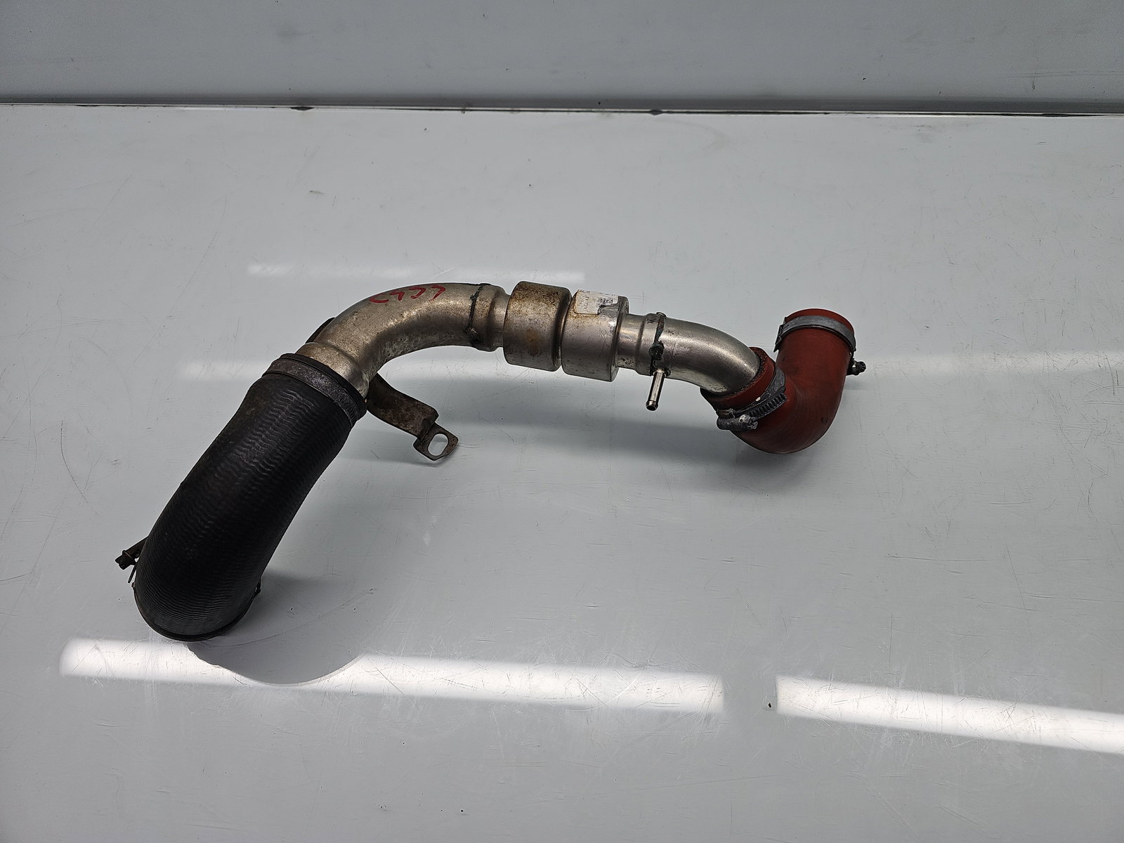 Tub intercooler Jaguar XF (X250) [Fabr 2008-2015] Facelift 9X23-6N650-AC 202KW / 275CP - imagine 1