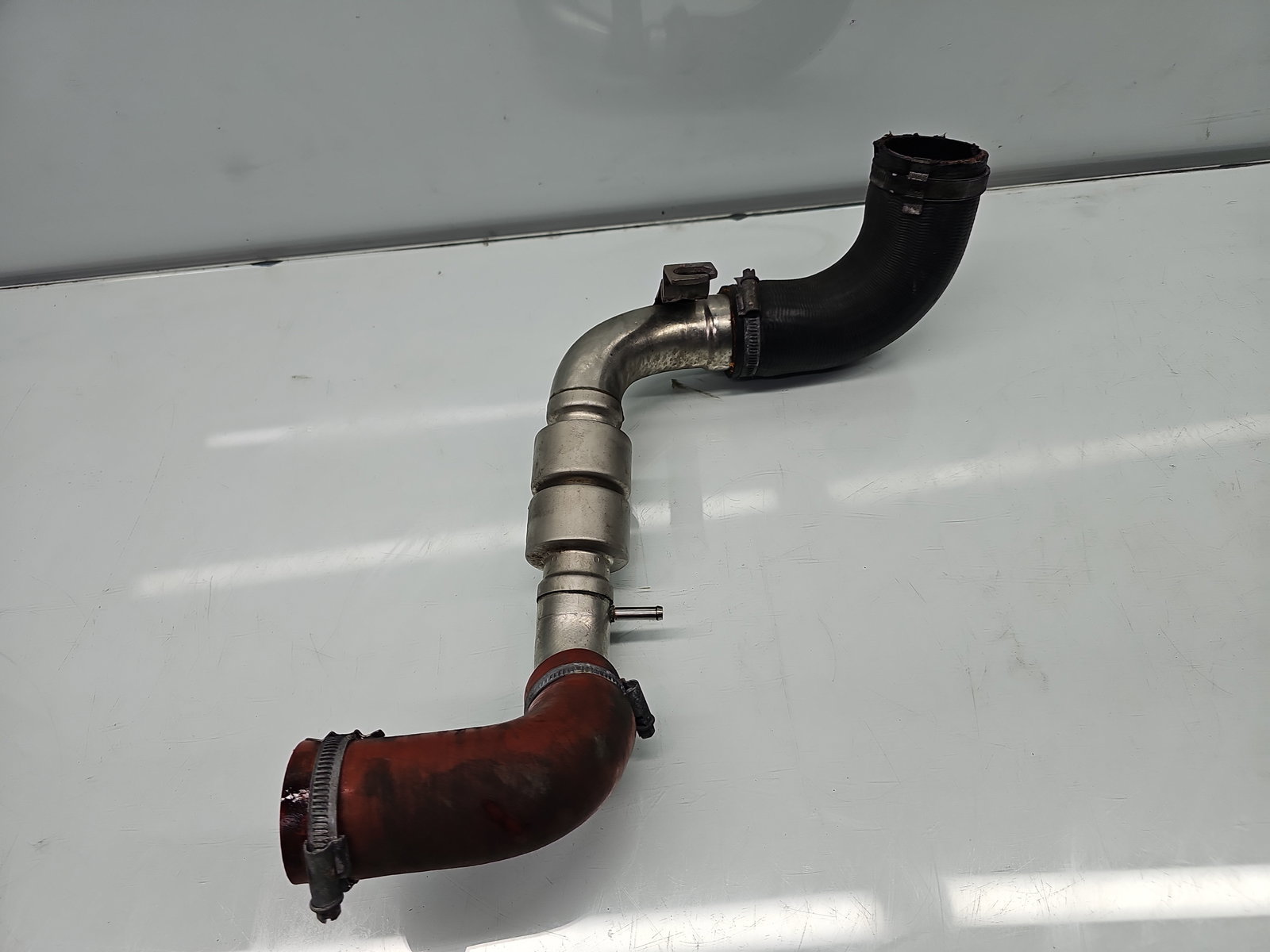 Tub intercooler Jaguar XF (X250) [Fabr 2008-2015] Facelift 9X23-6N650-AC 202KW / 275CP - imagine 3