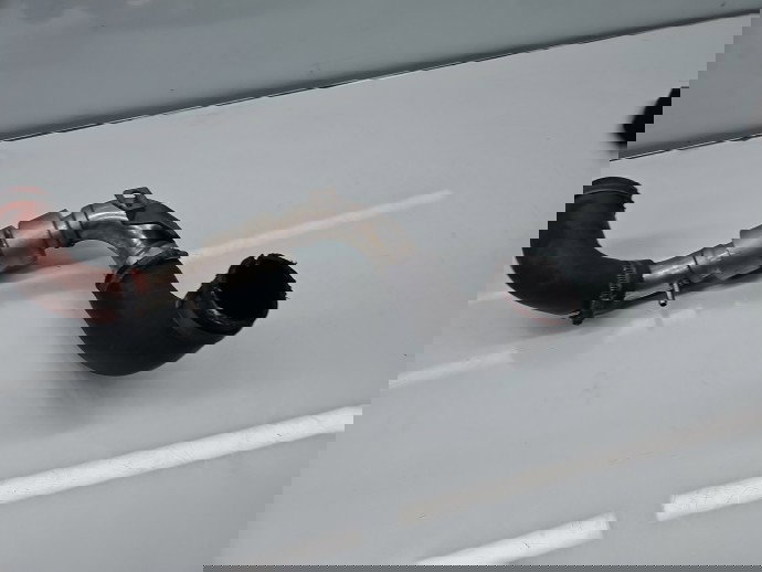 Tub intercooler Jaguar XF (X250) [Fabr 2008-2015] Facelift 9X23-6N650-AC 202KW / 275CP