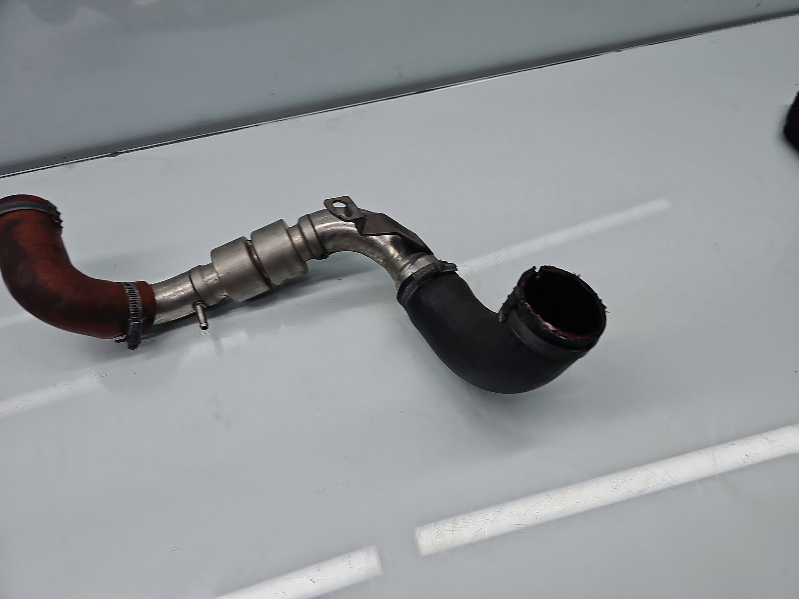 Tub intercooler Jaguar XF (X250) [Fabr 2008-2015] Facelift 9X23-6N650-AC 202KW / 275CP - imagine 4