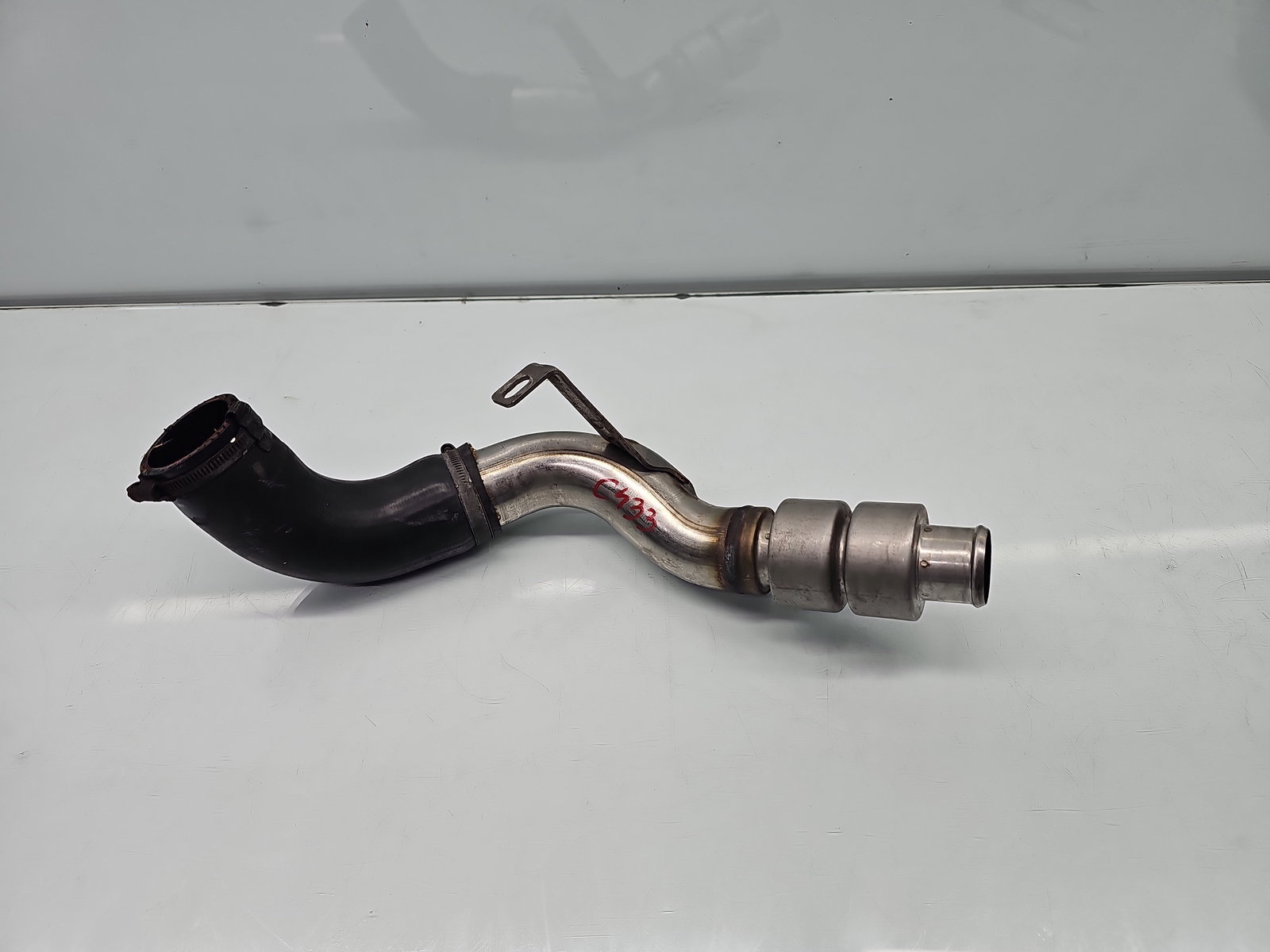 Tub intercooler Jaguar XF (X250) [Fabr 2008-2015] Facelift 9X23-6K863-AD 202KW / 275CP - imagine 1