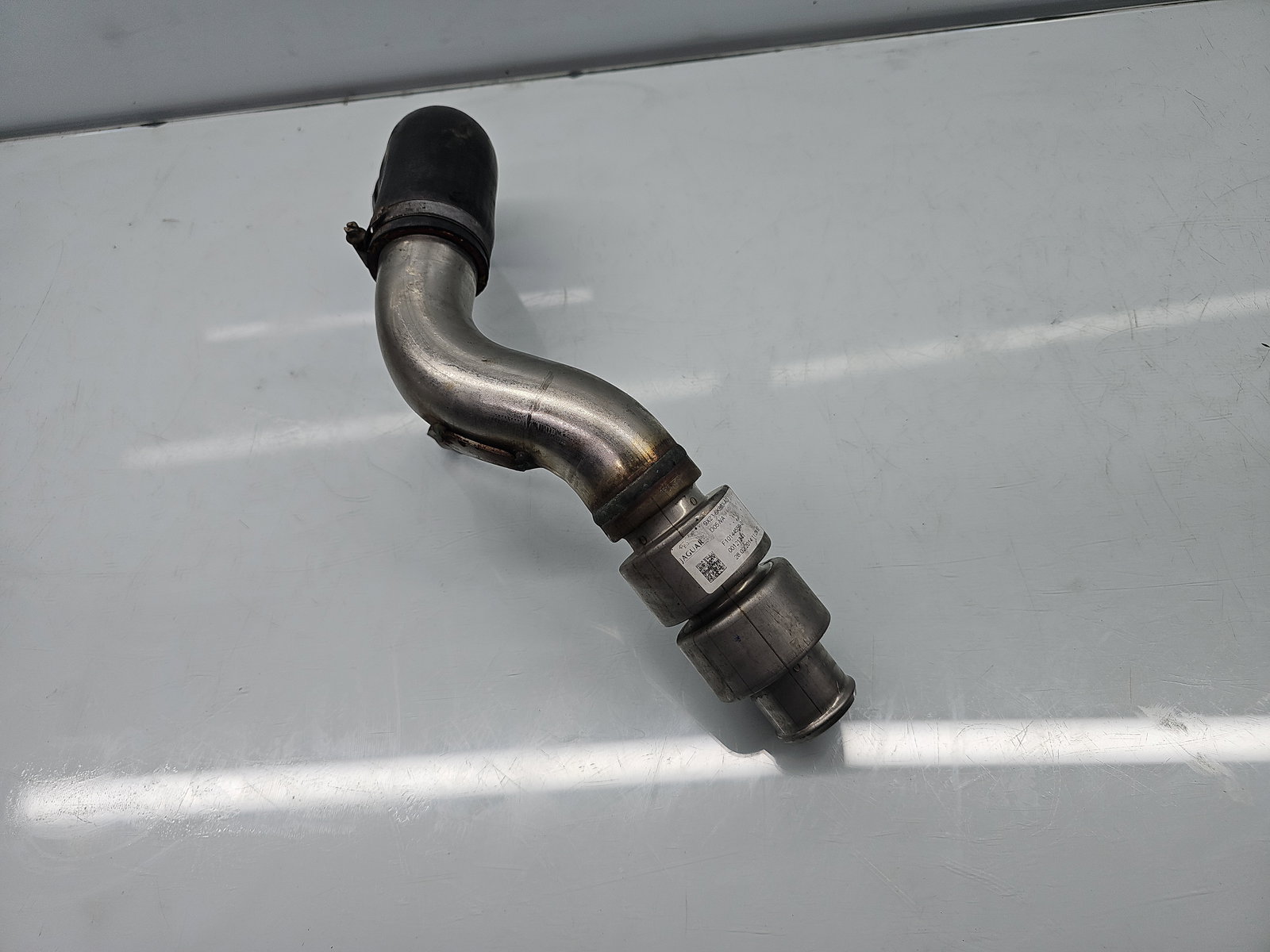 Tub intercooler Jaguar XF (X250) [Fabr 2008-2015] Facelift 9X23-6K863-AD 202KW / 275CP - imagine 3