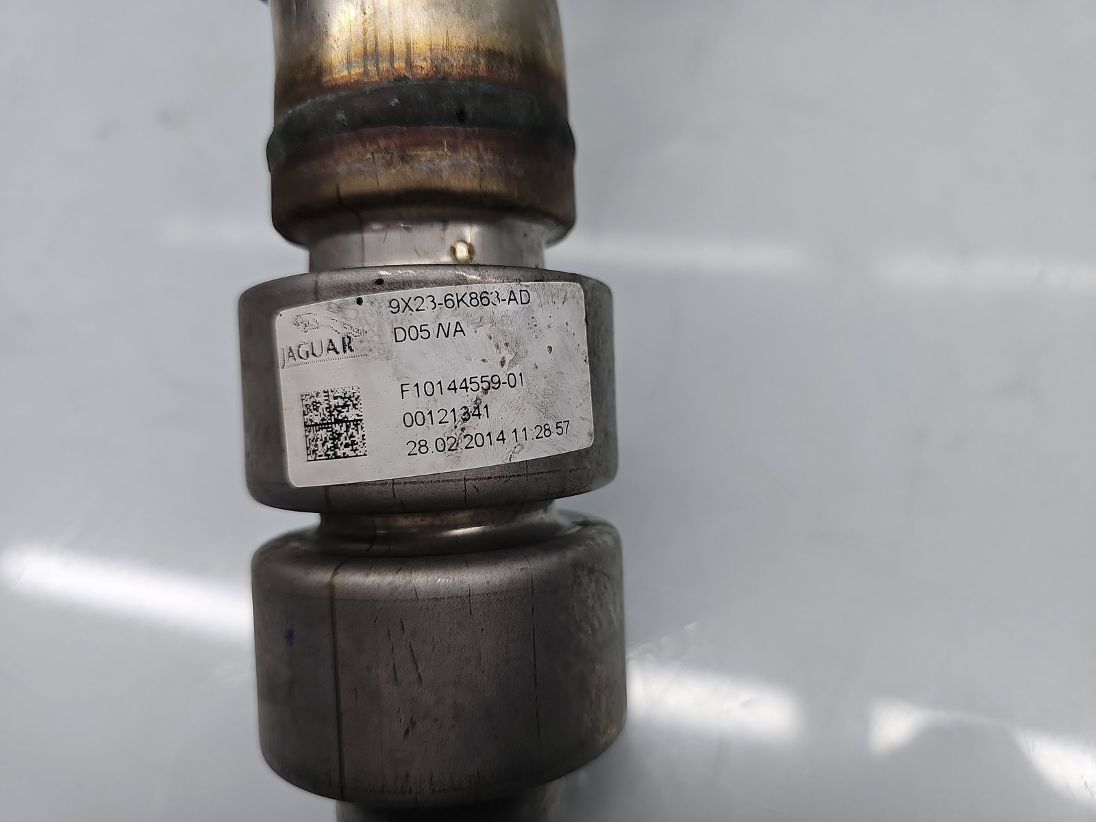 Tub intercooler Jaguar XF (X250) [Fabr 2008-2015] Facelift 9X23-6K863-AD 202KW / 275CP - imagine 5