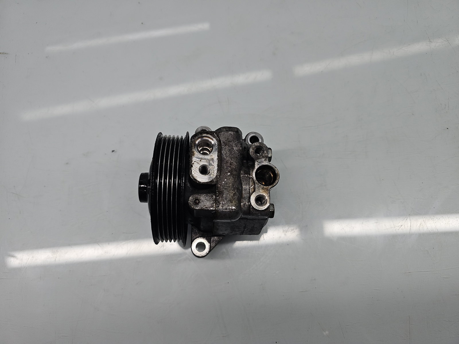 Pompa servodirectie Jaguar XF (X250) [Fabr 2008-2015] Facelift 9X23-3A696-AA 202KW / 275CP - imagine 2