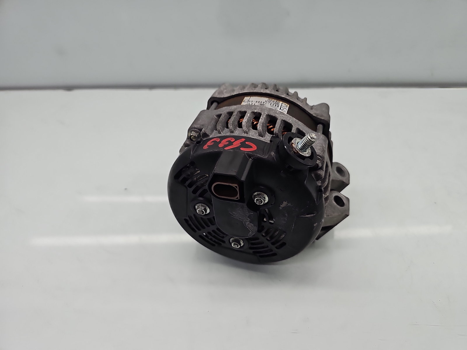 Alternator Jaguar XF (X250) [Fabr 2008-2015] Facelift 8X23-10300-CC 202KW / 275CP - imagine 4