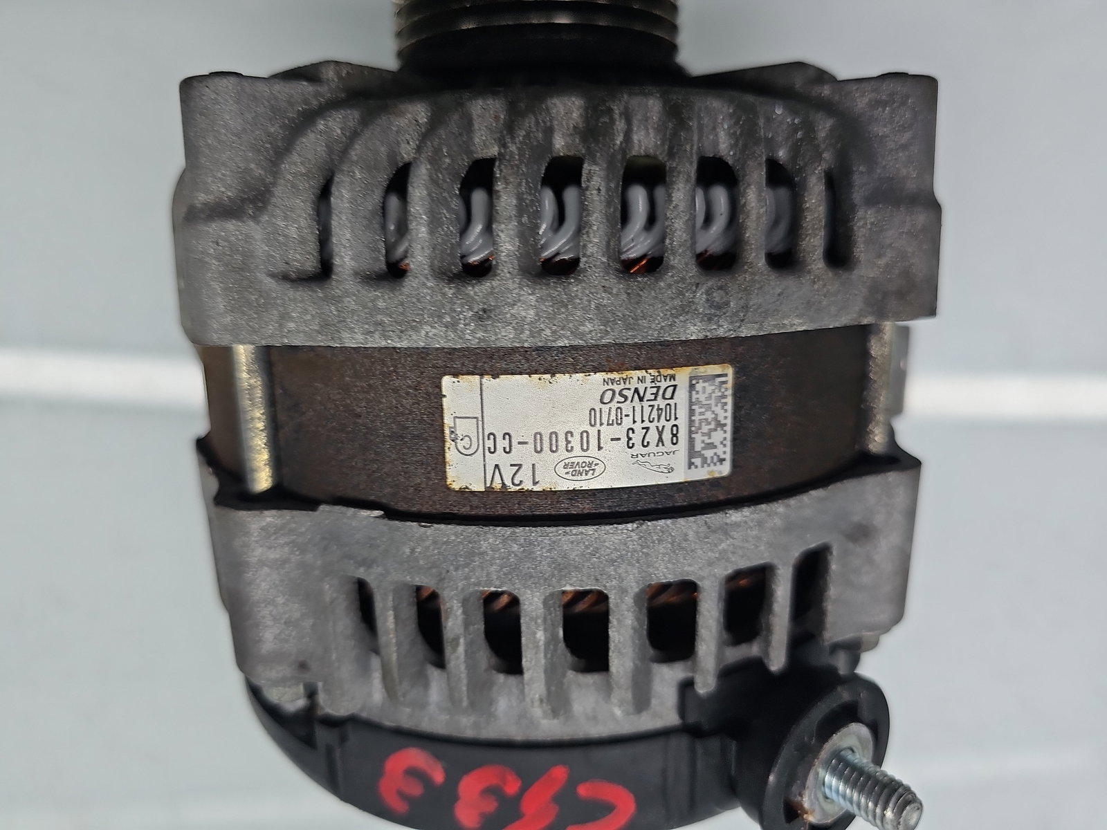 Alternator Jaguar XF (X250) [Fabr 2008-2015] Facelift 8X23-10300-CC 202KW / 275CP - imagine 5