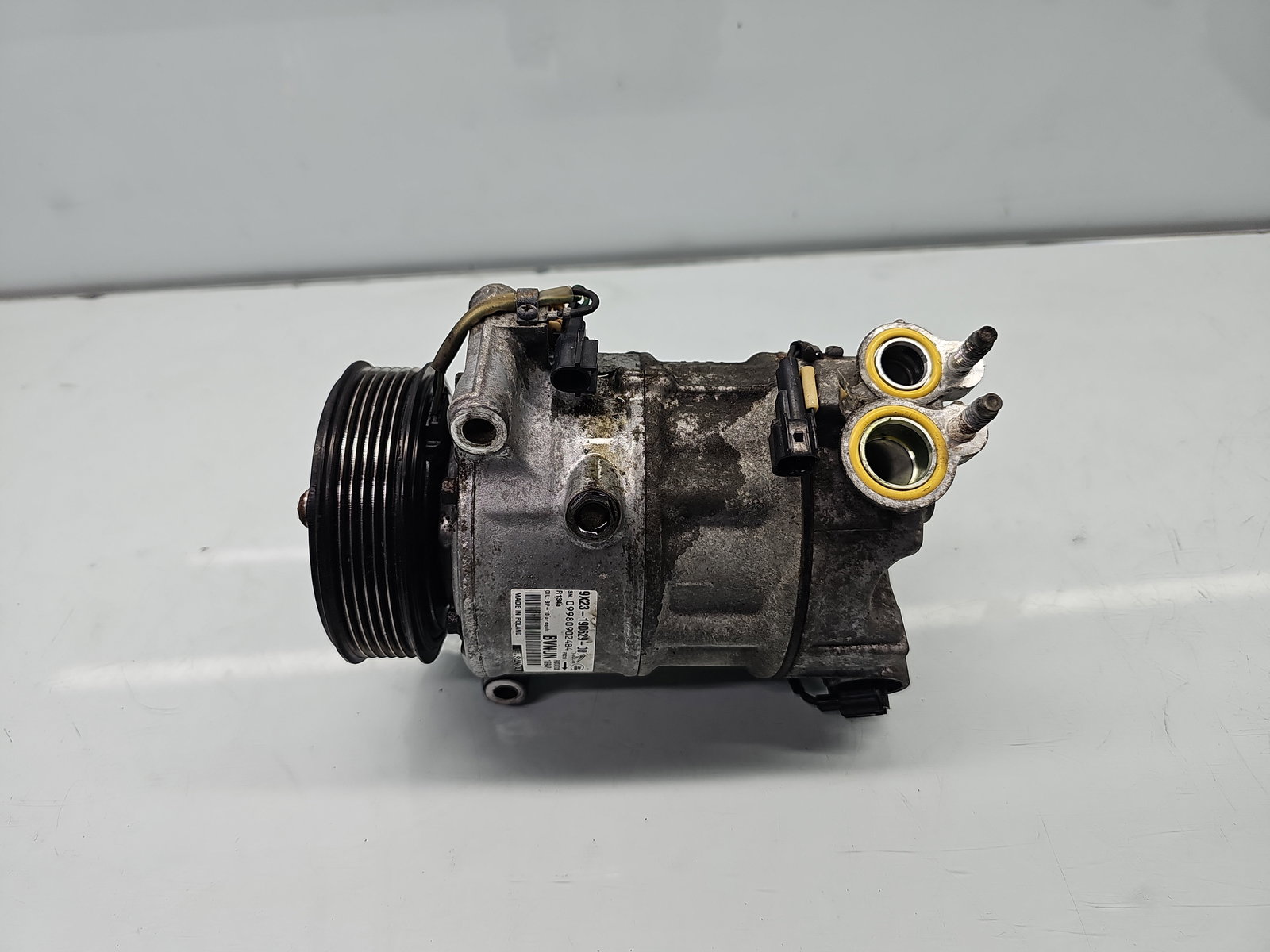 Compresor clima Jaguar XF (X250) [Fabr 2008-2015] Facelift 9X23-19D629-DB 202KW / 275CP - imagine 1