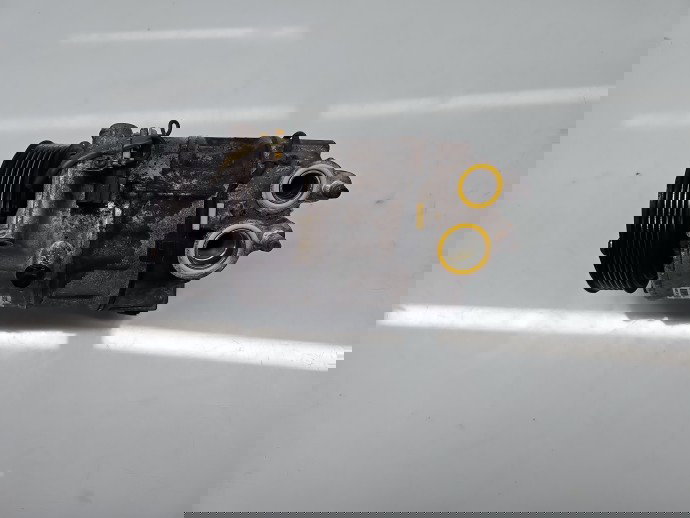 Compresor clima Jaguar XF (X250) [Fabr 2008-2015] Facelift 9X23-19D629-DB 202KW / 275CP