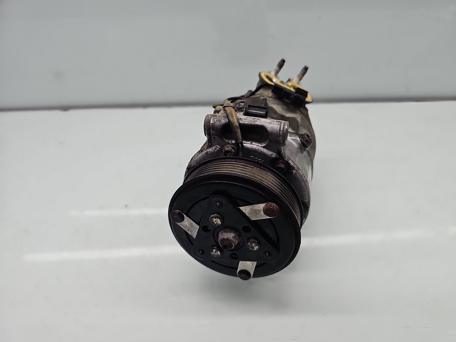 Compresor clima Jaguar XF (X250) [Fabr 2008-2015] Facelift 9X23-19D629-DB 202KW / 275CP - imagine 3