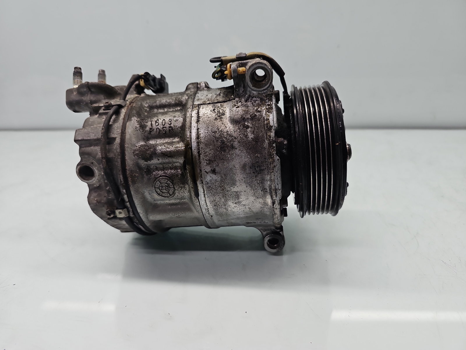 Compresor clima Jaguar XF (X250) [Fabr 2008-2015] Facelift 9X23-19D629-DB 202KW / 275CP - imagine 4