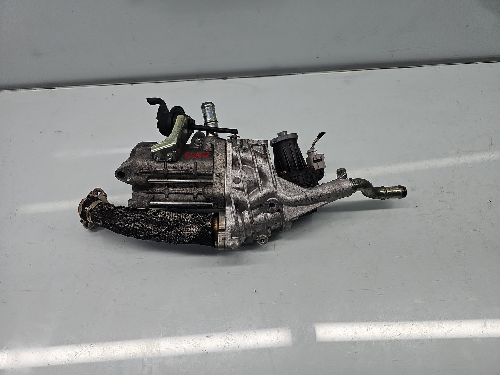 Racitor gaze Jaguar XF (X250) [Fabr 2008-2015] Facelift 9X2Q-9U438-DA 202KW / 275CP - imagine 1