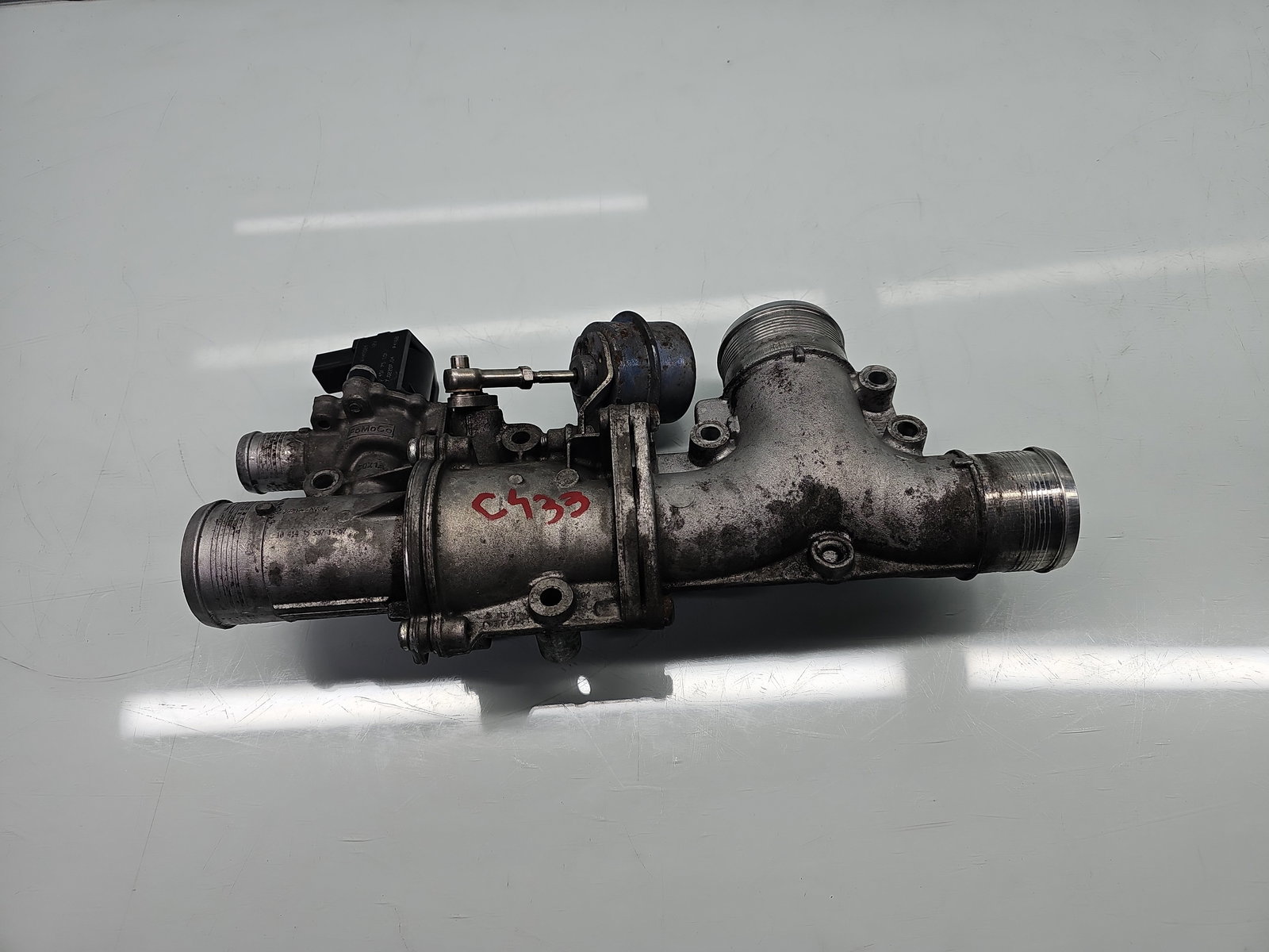 Supapa EGR Jaguar XF (X250) [Fabr 2008-2015] Facelift 9X2Q-6C860-DF 202KW / 275CP - imagine 1