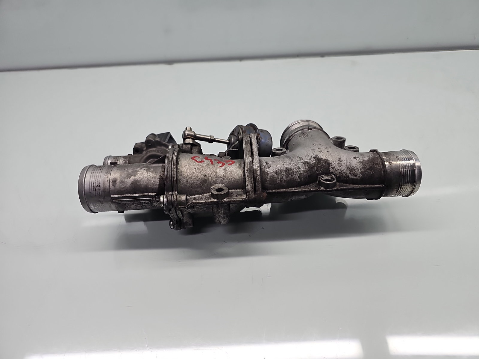 Supapa EGR Jaguar XF (X250) [Fabr 2008-2015] Facelift 9X2Q-6C860-DF 202KW / 275CP - imagine 2