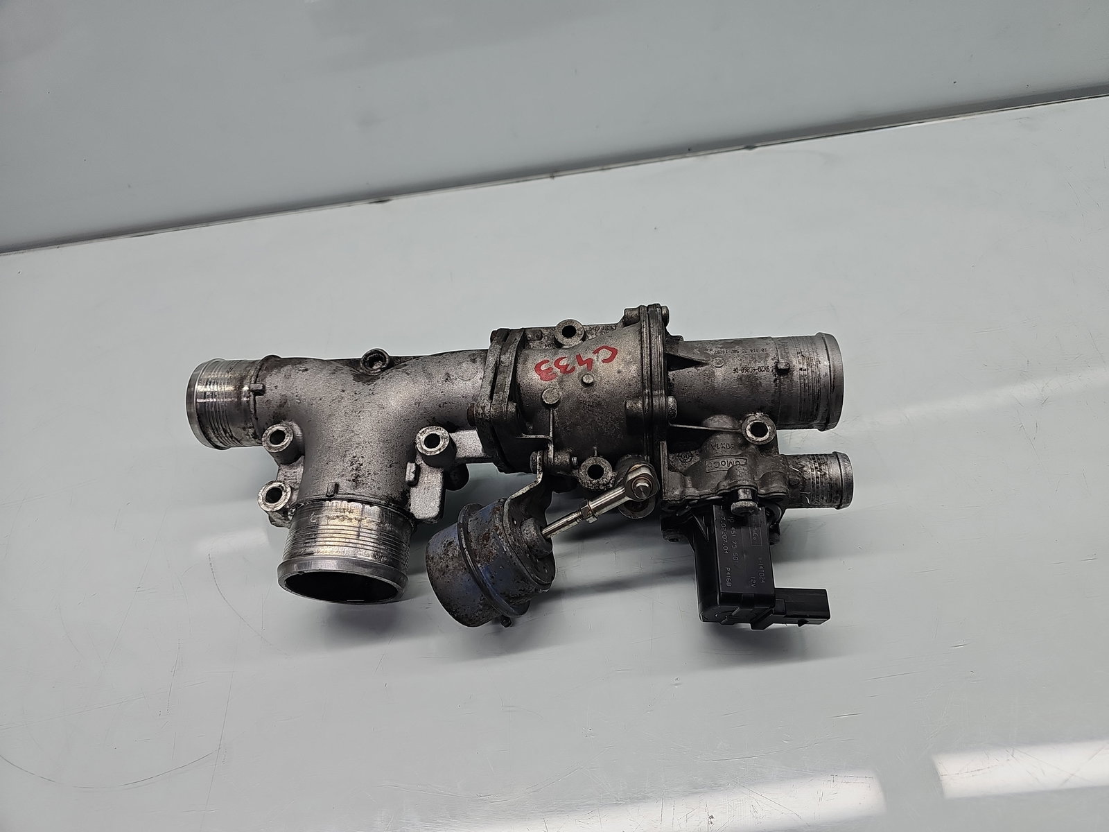 Supapa EGR Jaguar XF (X250) [Fabr 2008-2015] Facelift 9X2Q-6C860-DF 202KW / 275CP - imagine 3