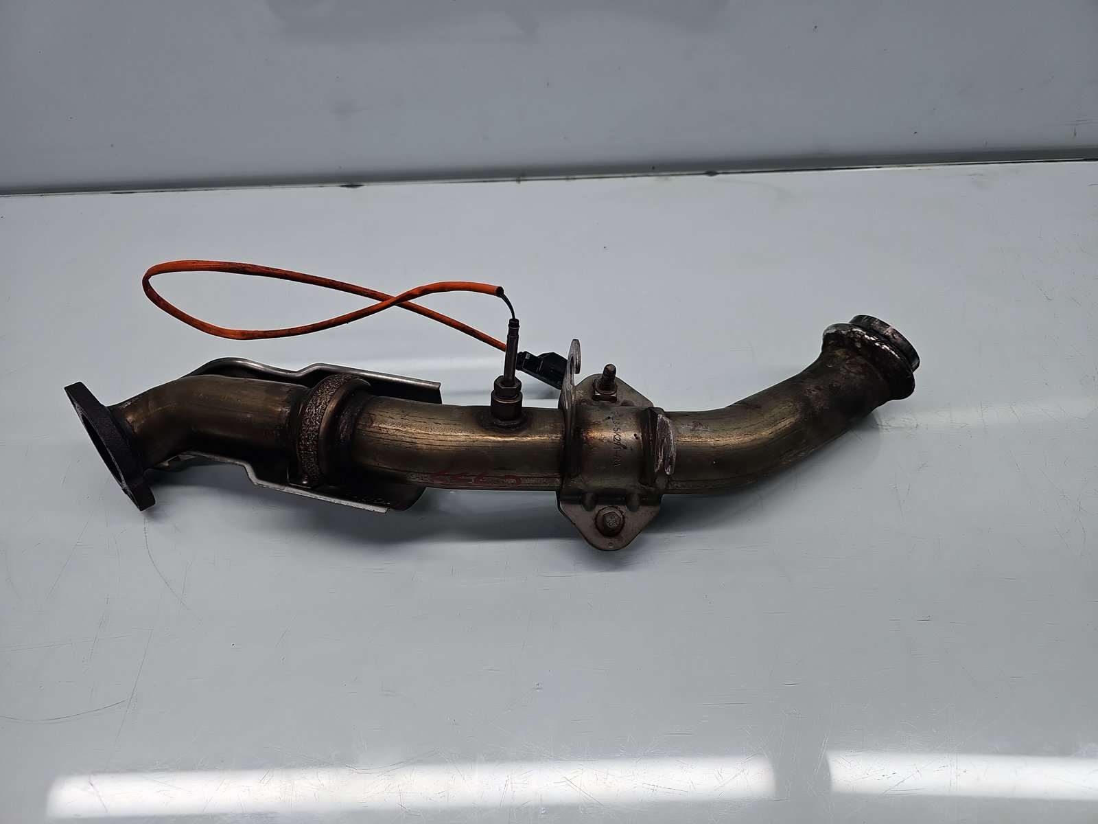 Racord flexibil teava evacuare catalizator Jaguar XF (X250) [Fabr 2008-2015] Facelift CX23-5K291-BA 202KW / 275CP - imagine 1