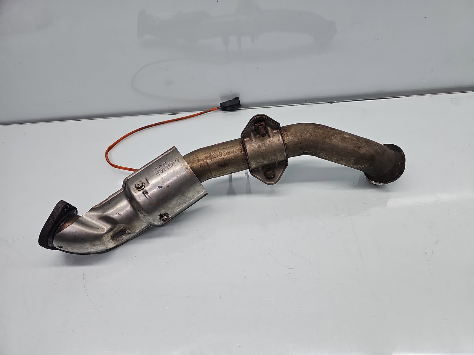 Racord flexibil teava evacuare catalizator Jaguar XF (X250) [Fabr 2008-2015] Facelift CX23-5K291-BA 202KW / 275CP - imagine 2