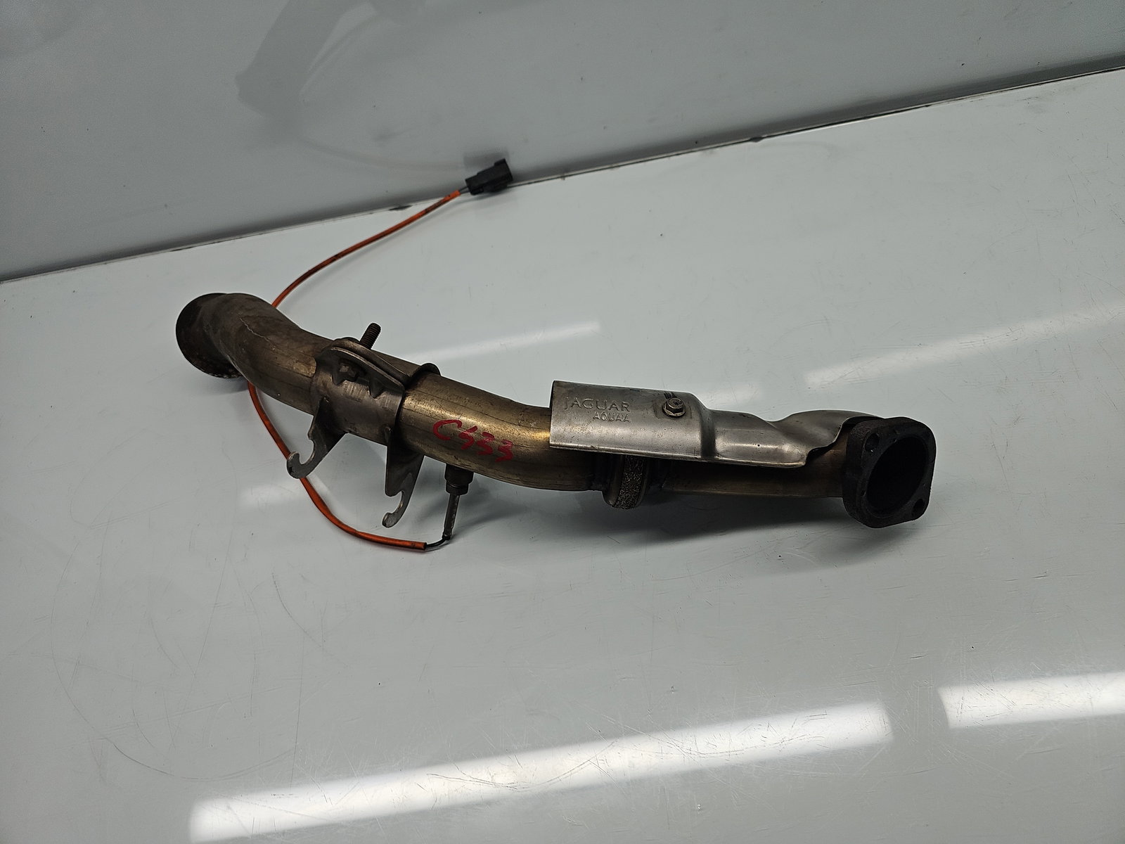 Racord flexibil teava evacuare catalizator Jaguar XF (X250) [Fabr 2008-2015] Facelift CX23-5K291-BA 202KW / 275CP - imagine 3