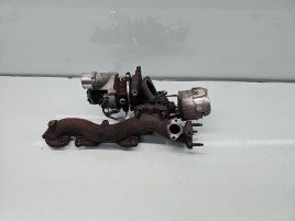 Turbina Jaguar XF (X250) [Fabr 2008-2015] Facelift AX2Q-6K682-BF 202KW / 275CP