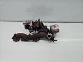 Turbina Jaguar XF (X250) [Fabr 2008-2015] Facelift AX2Q-6K682-BF 202KW / 275CP