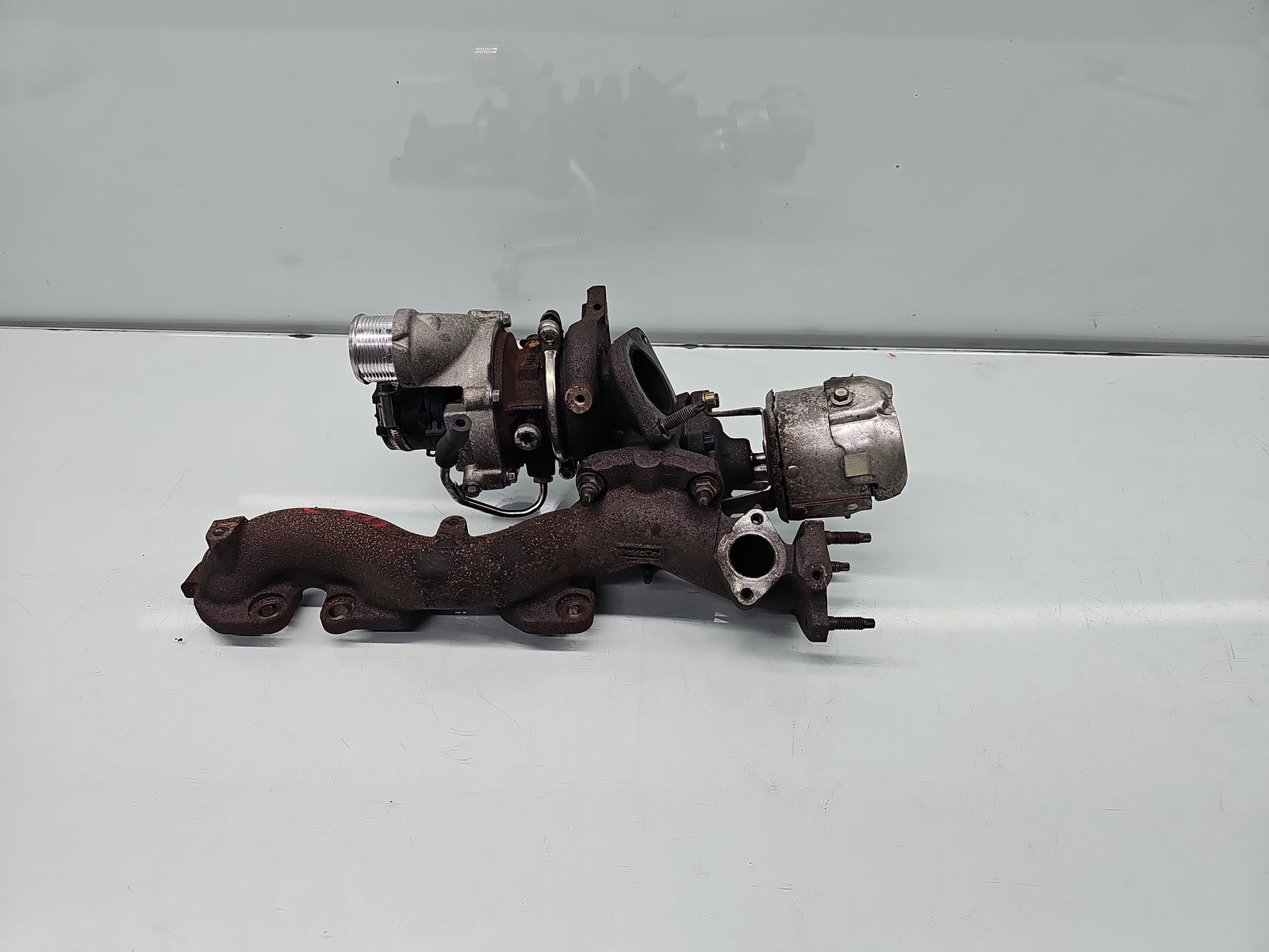 Turbina Jaguar XF (X250) [Fabr 2008-2015] Facelift AX2Q-6K682-BF 202KW / 275CP - imagine 1