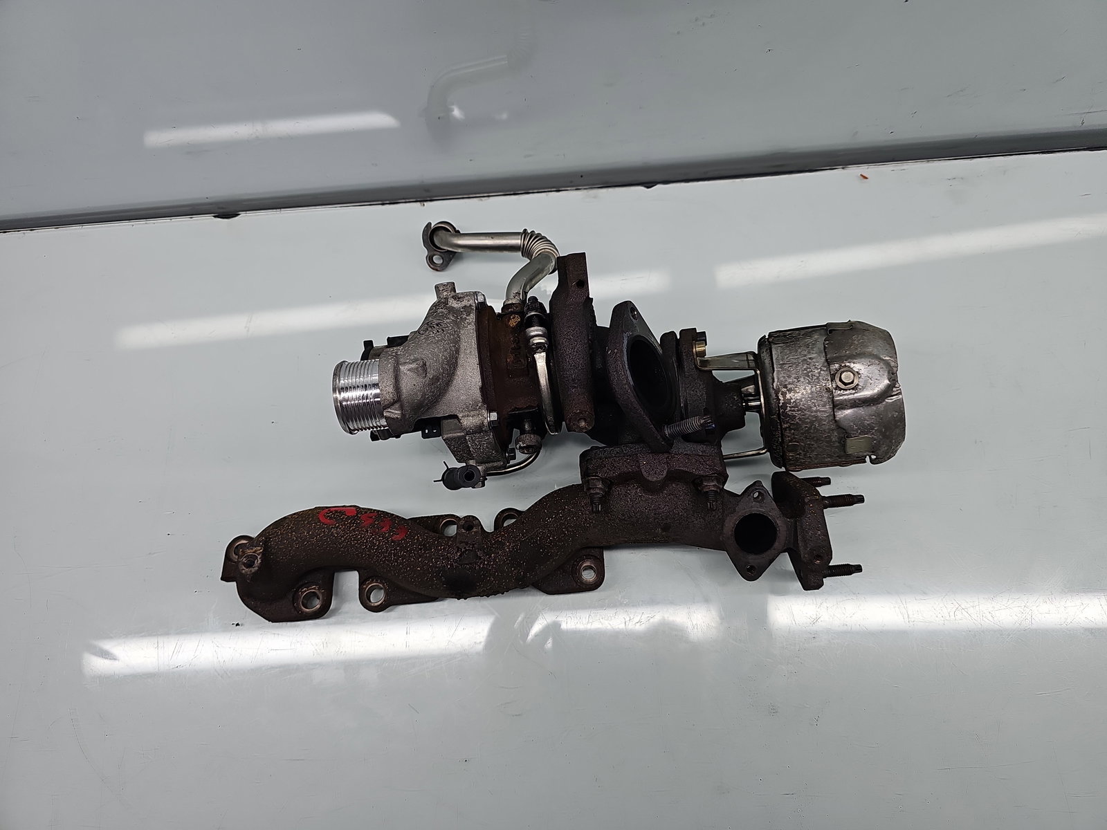 Turbina Jaguar XF (X250) [Fabr 2008-2015] Facelift AX2Q-6K682-BF 202KW / 275CP - imagine 2