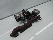 Turbina Jaguar XF (X250) [Fabr 2008-2015] Facelift AX2Q-6K682-BF 202KW / 275CP