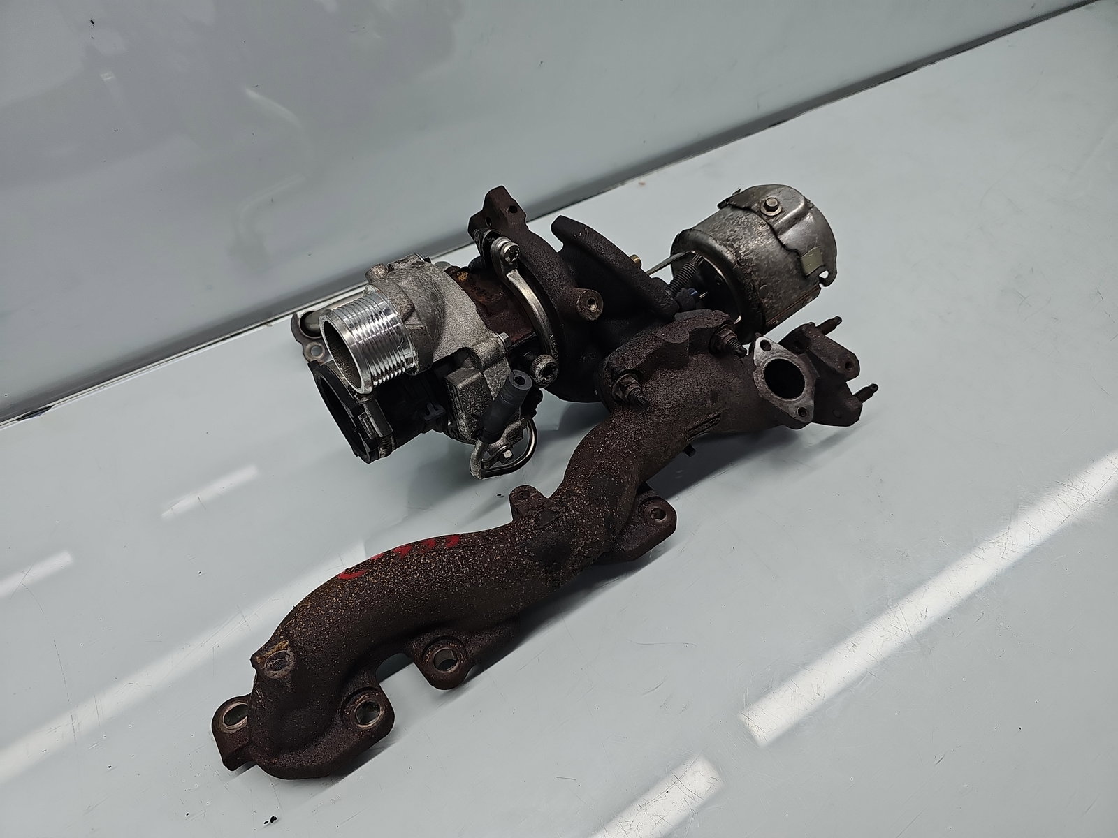 Turbina Jaguar XF (X250) [Fabr 2008-2015] Facelift AX2Q-6K682-BF 202KW / 275CP - imagine 3