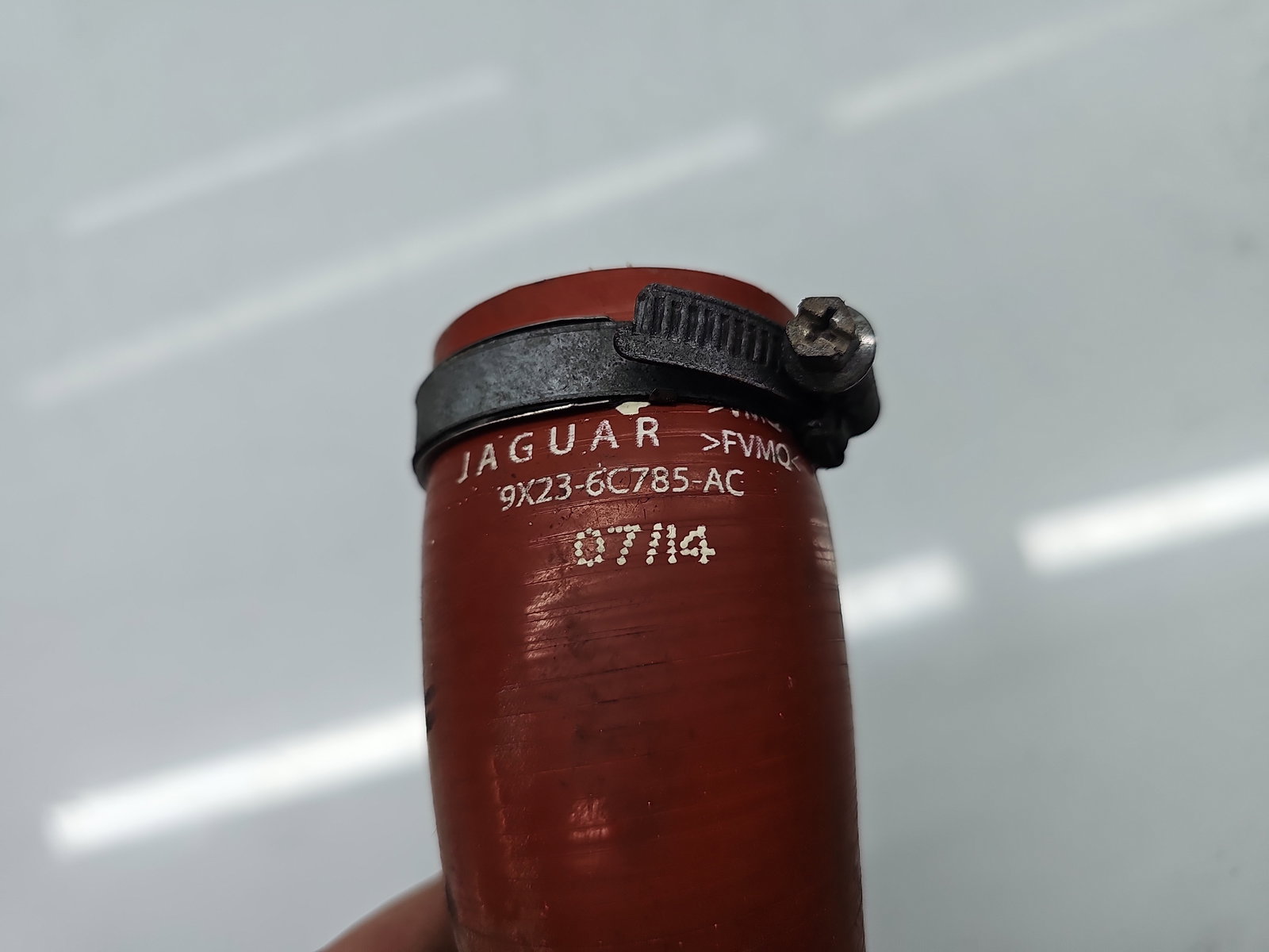 Tub intercooler Jaguar XF (X250) [Fabr 2008-2015] Facelift 9X23-6C785-AC 202KW / 275CP - imagine 4