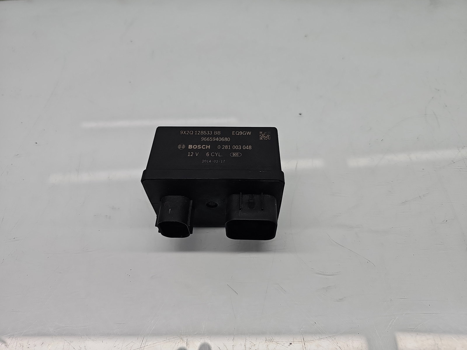 Releu bujii Jaguar XF (X250) [Fabr 2008-2015] Facelift 9X2Q 12B533 BB - imagine 1