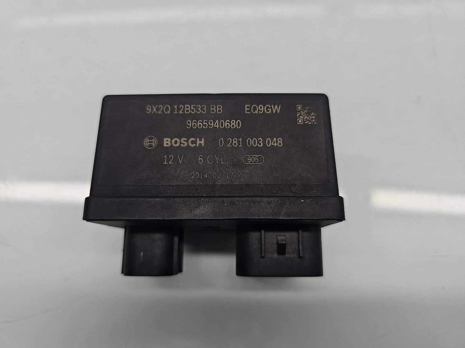 Releu bujii Jaguar XF (X250) [Fabr 2008-2015] Facelift 9X2Q 12B533 BB - imagine 5