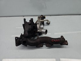 Turbina Jaguar XF (X250) [Fabr 2008-2015] Facelift AX20-6K682-CB 202KW / 275CP