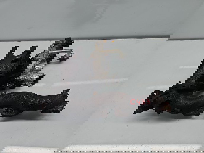 Turbina Jaguar XF (X250) [Fabr 2008-2015] Facelift AX20-6K682-CB 202KW / 275CP