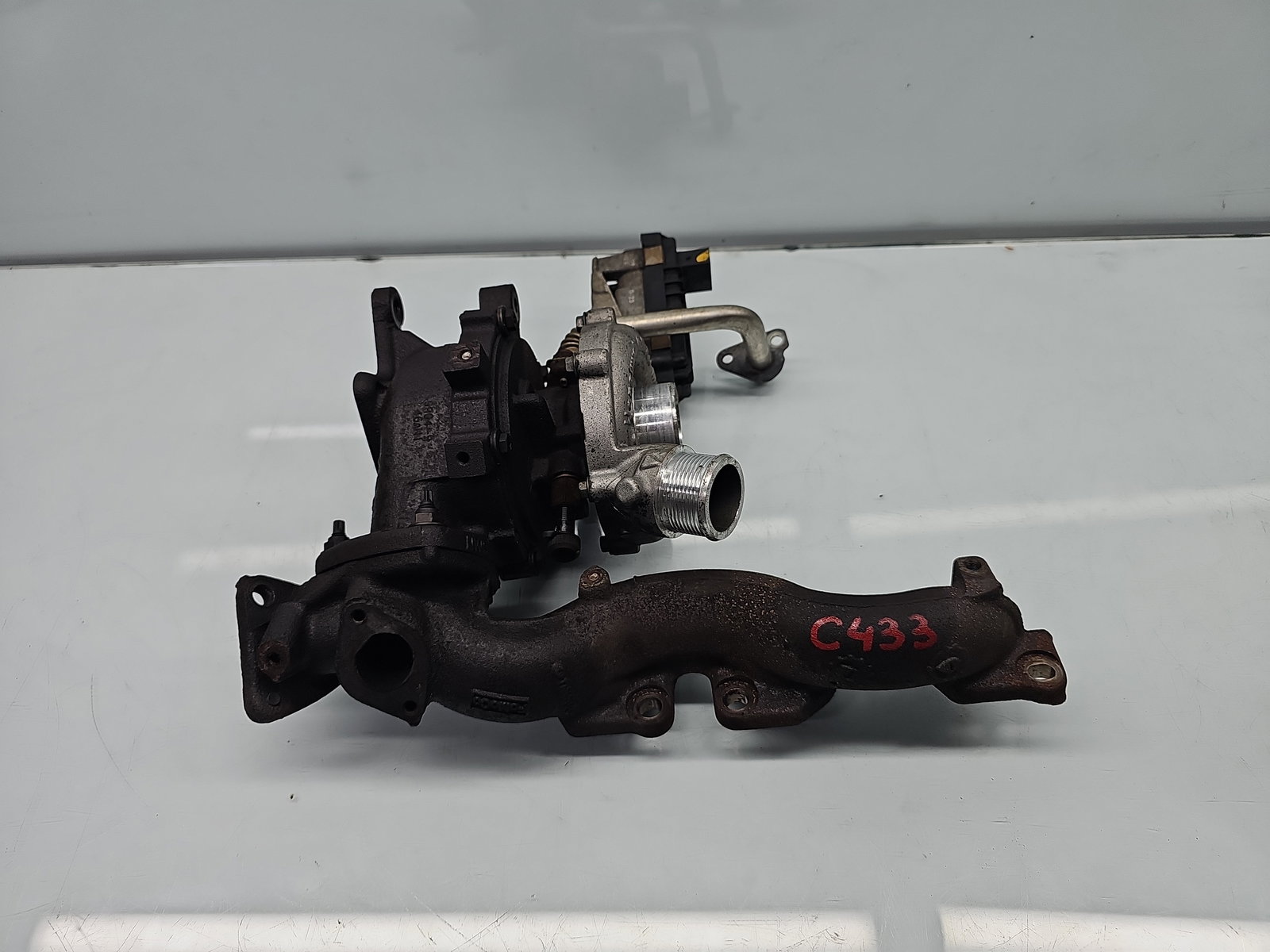 Turbina Jaguar XF (X250) [Fabr 2008-2015] Facelift AX20-6K682-CB 202KW / 275CP - imagine 1