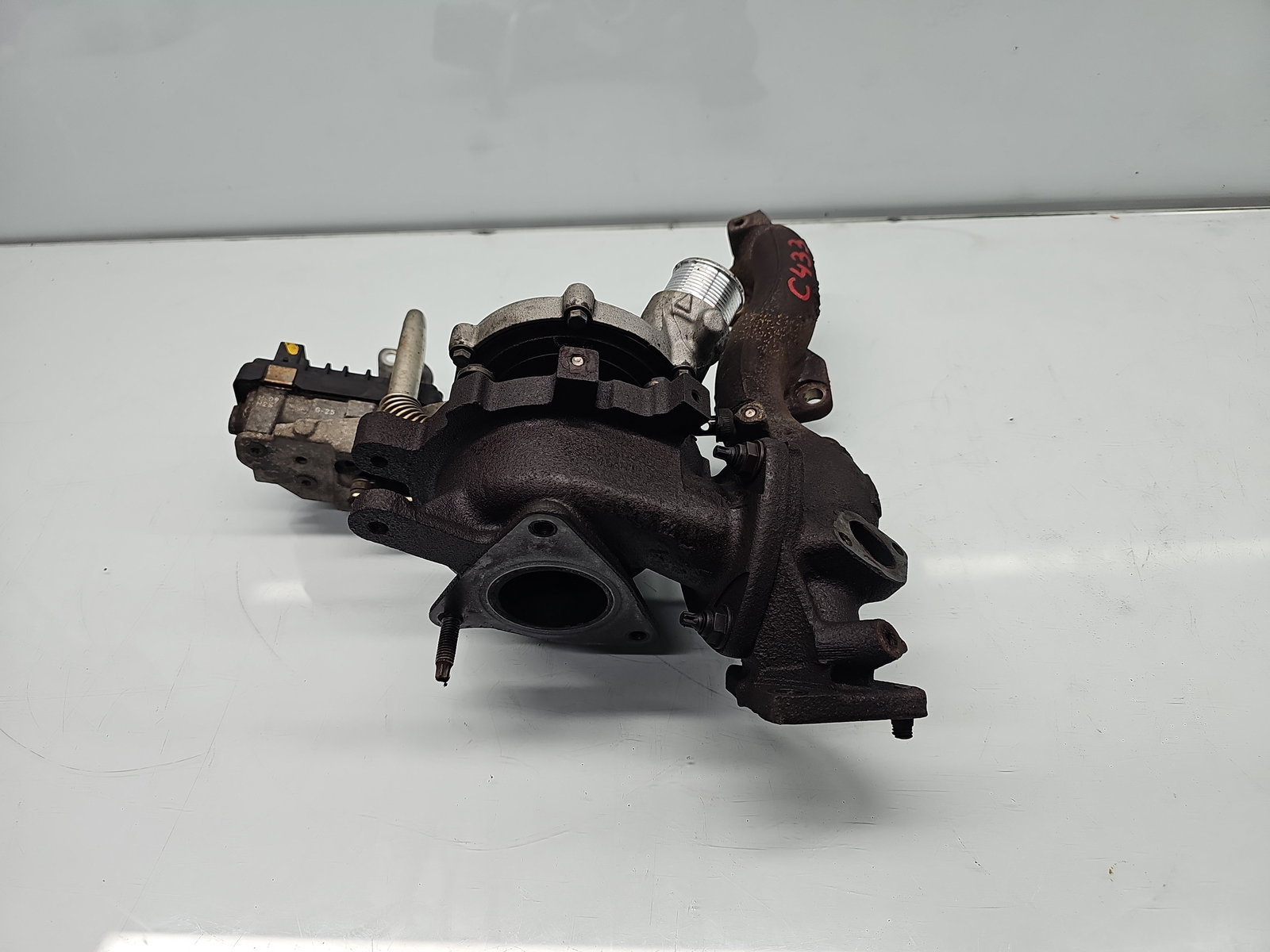 Turbina Jaguar XF (X250) [Fabr 2008-2015] Facelift AX20-6K682-CB 202KW / 275CP - imagine 2