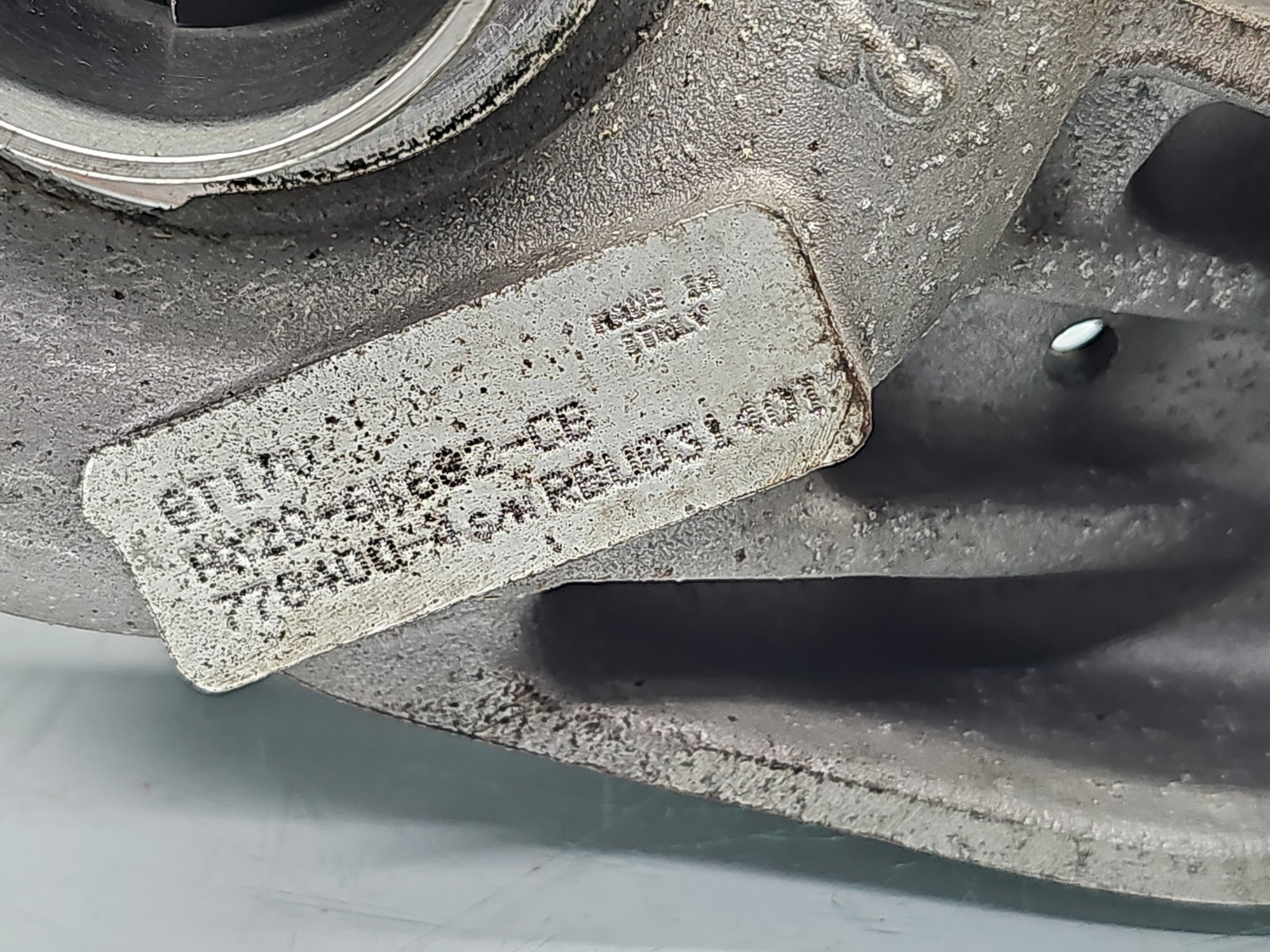 Turbina Jaguar XF (X250) [Fabr 2008-2015] Facelift AX20-6K682-CB 202KW / 275CP - imagine 5