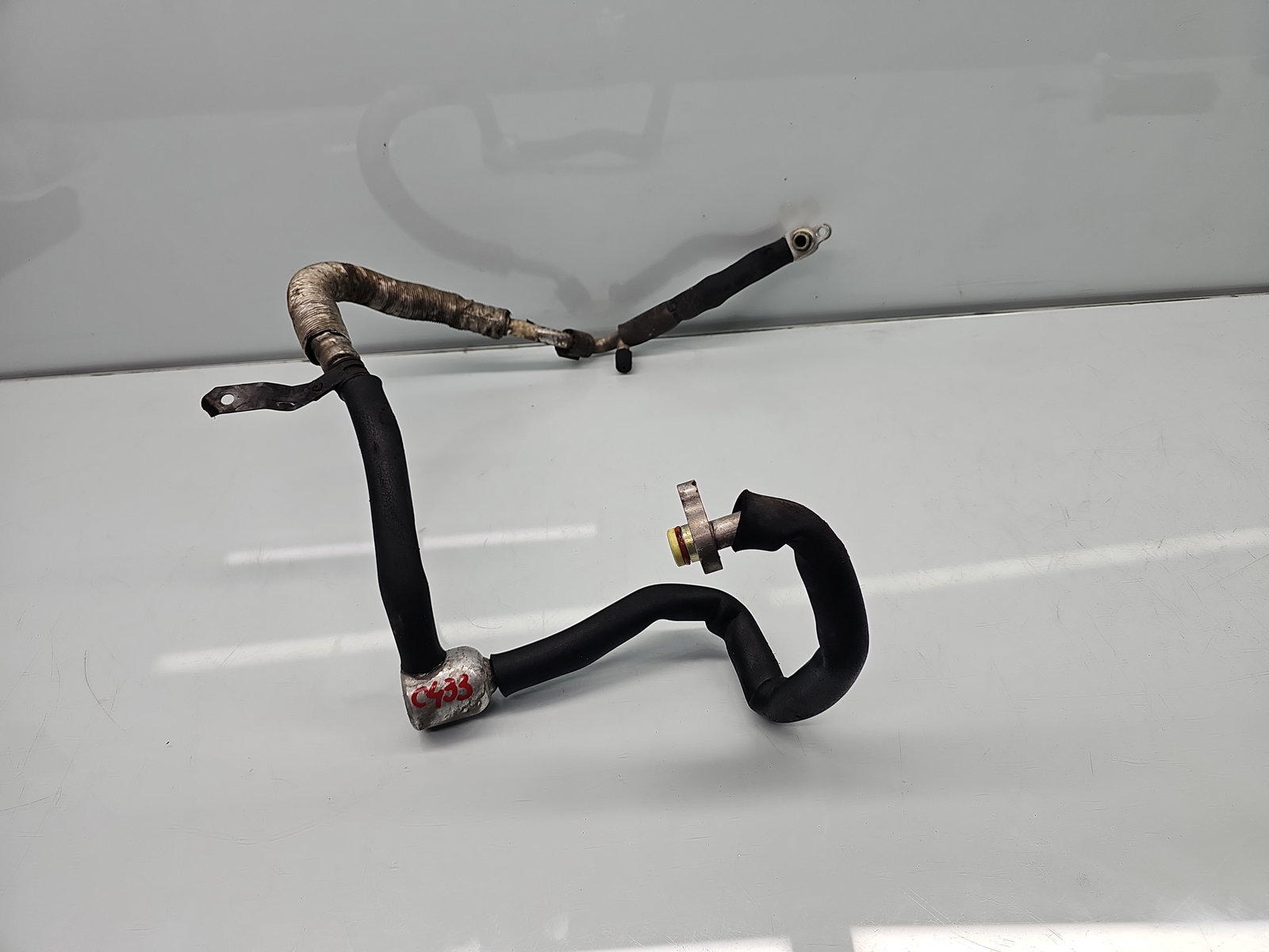 Conducta AC Jaguar XF (X250) [Fabr 2008-2015] Facelift OEM 202KW / 275CP - imagine 1