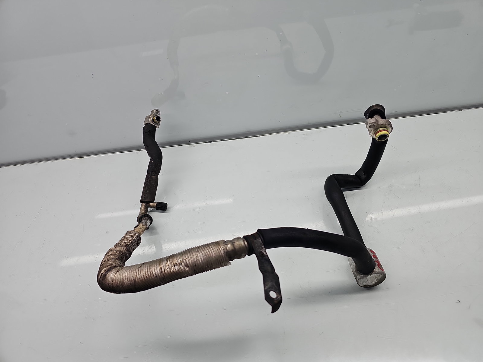 Conducta AC Jaguar XF (X250) [Fabr 2008-2015] Facelift OEM 202KW / 275CP - imagine 2