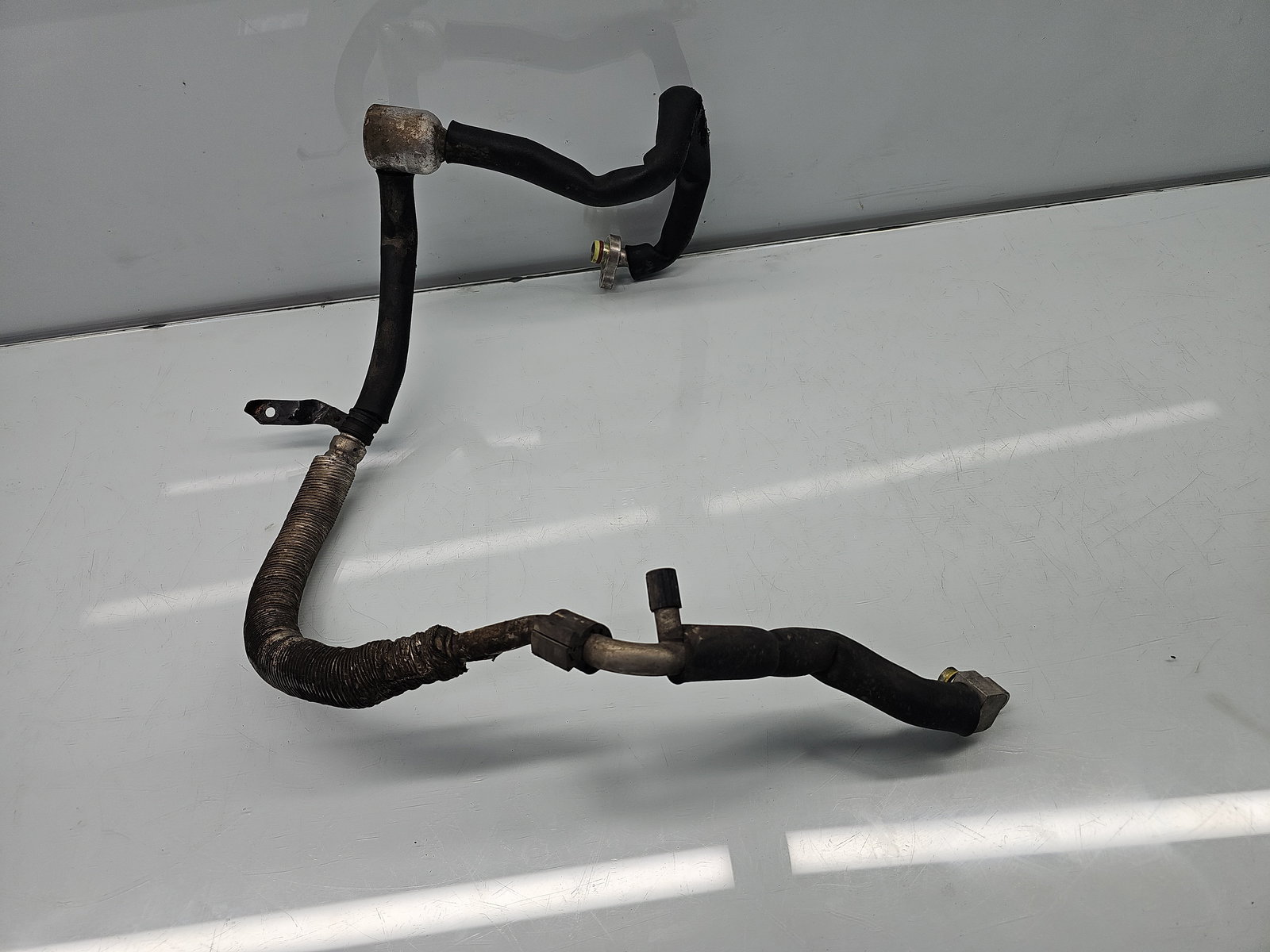 Conducta AC Jaguar XF (X250) [Fabr 2008-2015] Facelift OEM 202KW / 275CP - imagine 5