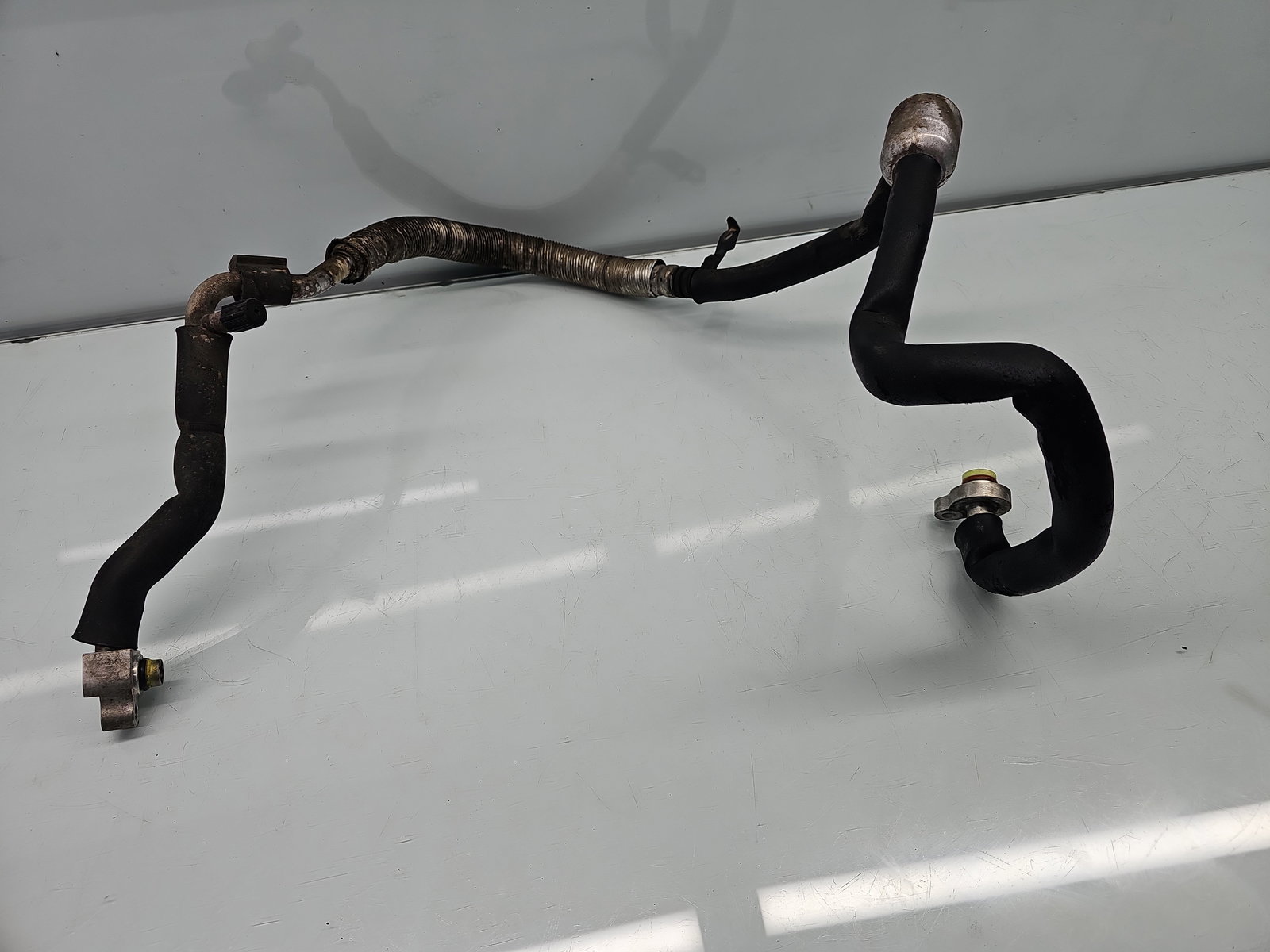 Conducta AC Jaguar XF (X250) [Fabr 2008-2015] Facelift OEM 202KW / 275CP - imagine 6