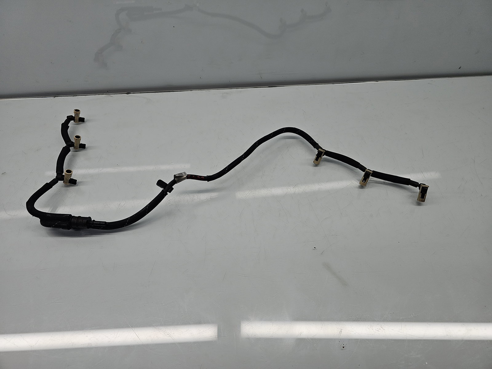 Conducta retur injectoare Jaguar XF (X250) [Fabr 2008-2015] Facelift 9X2Q-9K022-BE 202KW / 275CP - imagine 1