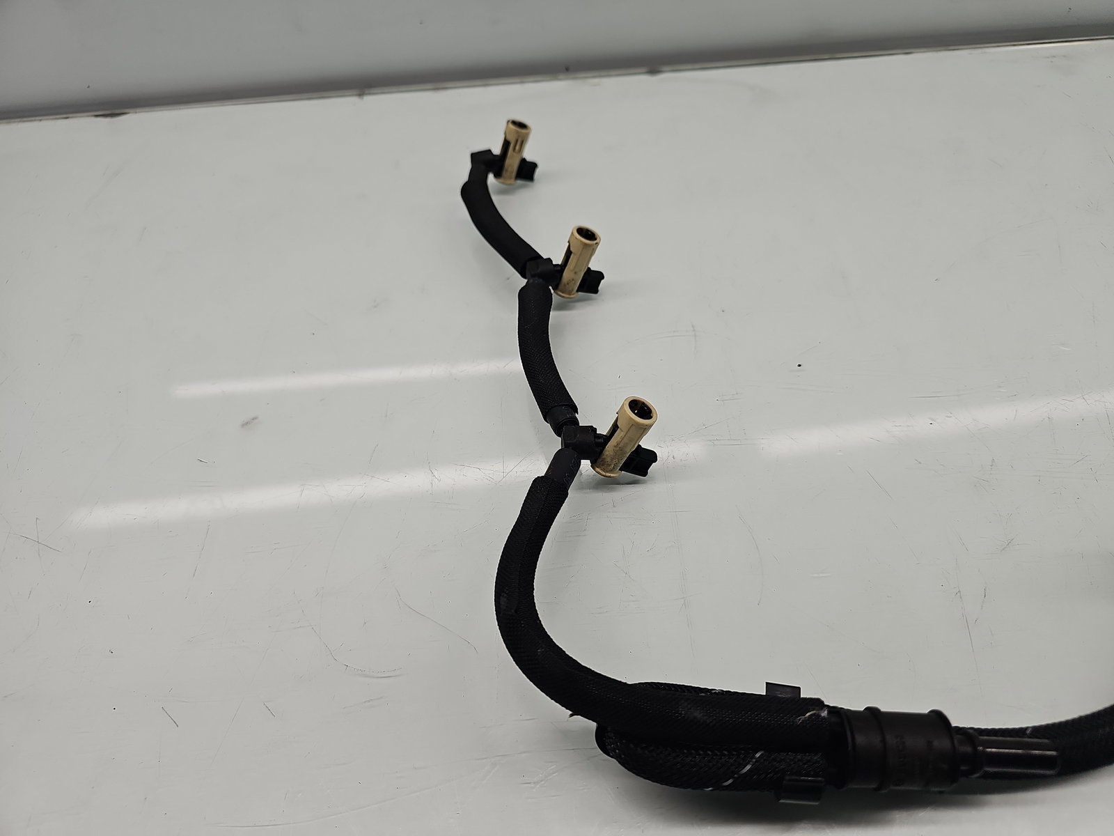 Conducta retur injectoare Jaguar XF (X250) [Fabr 2008-2015] Facelift 9X2Q-9K022-BE 202KW / 275CP - imagine 2