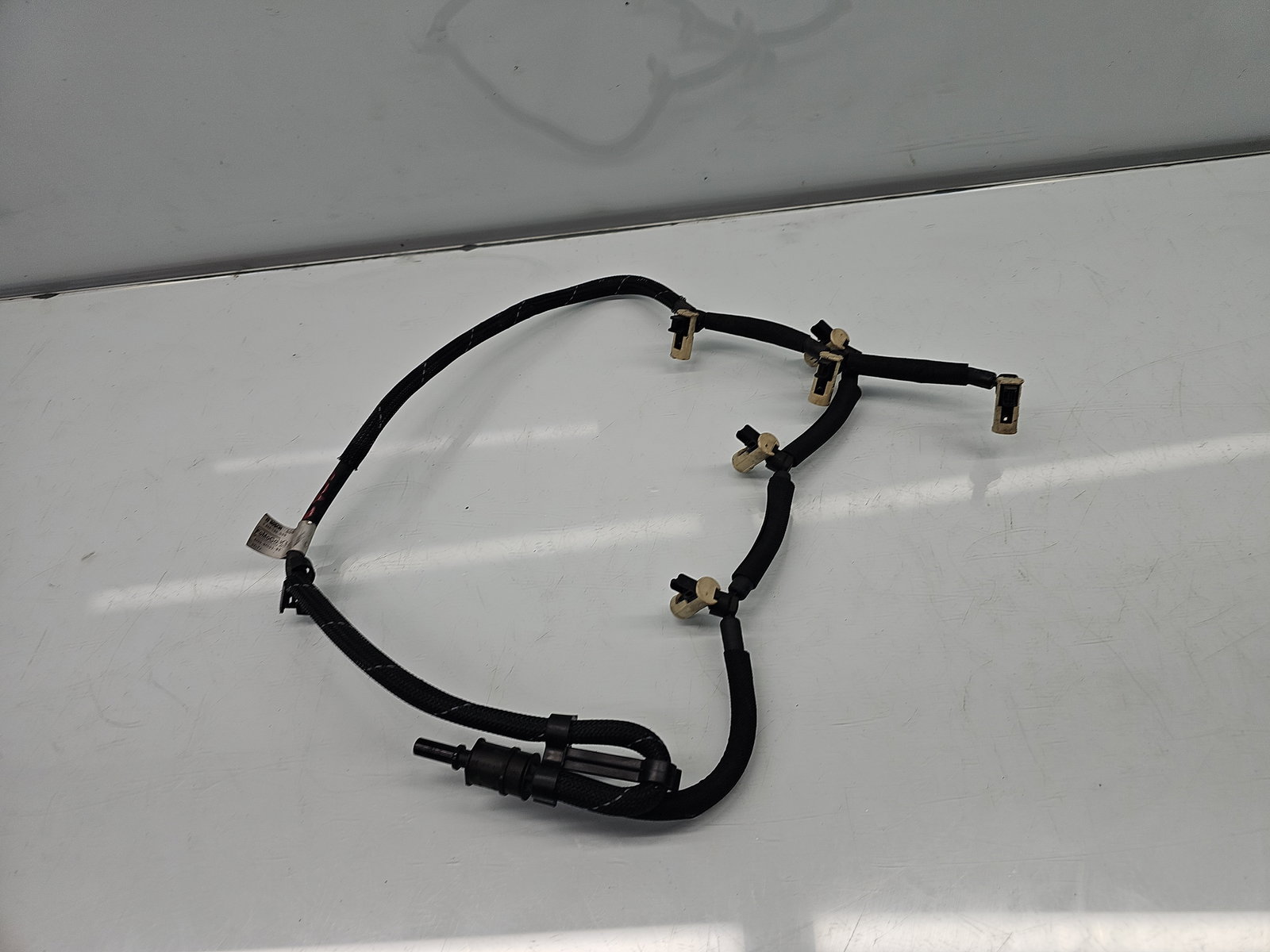 Conducta retur injectoare Jaguar XF (X250) [Fabr 2008-2015] Facelift 9X2Q-9K022-BE 202KW / 275CP - imagine 4