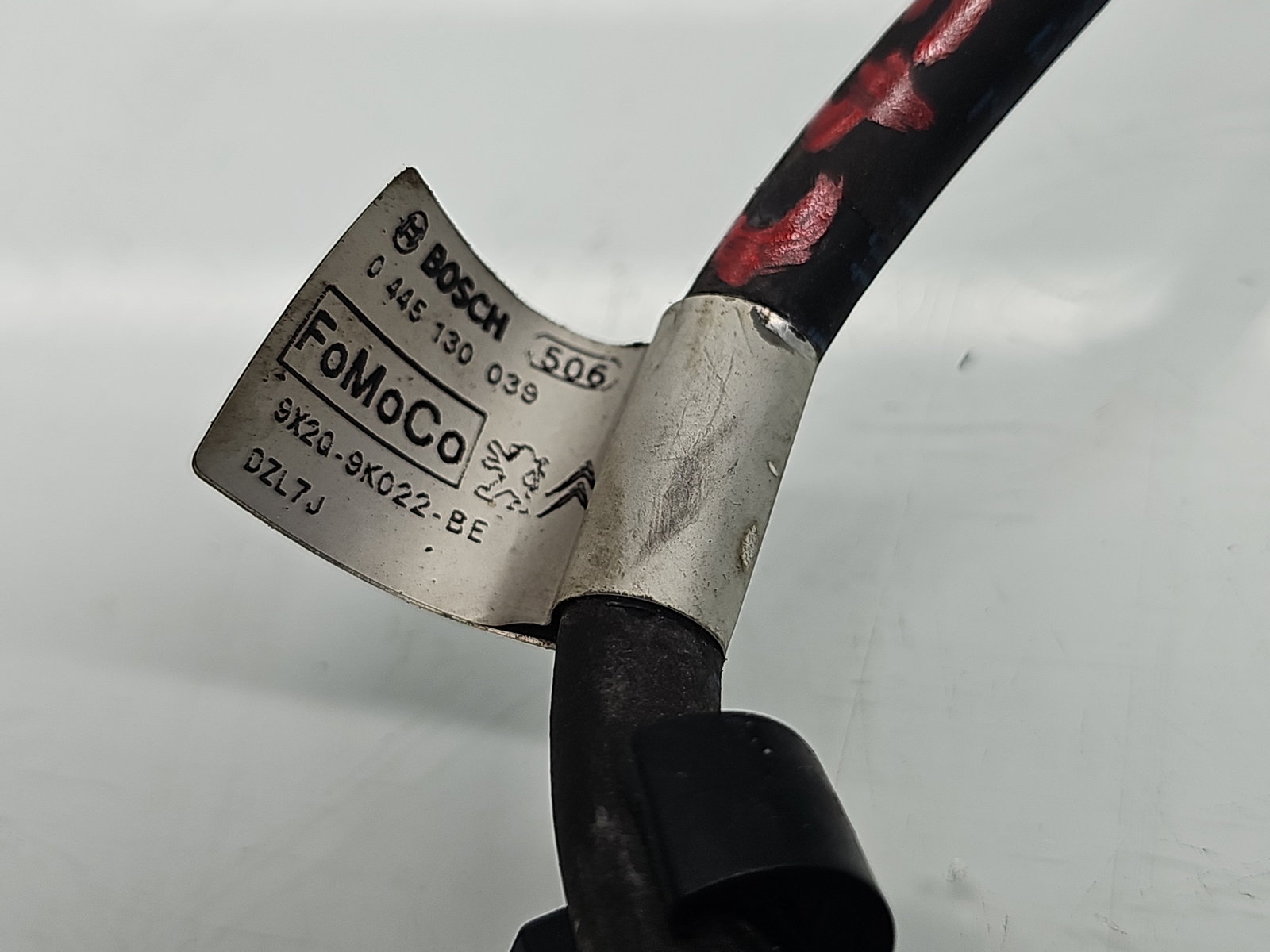 Conducta retur injectoare Jaguar XF (X250) [Fabr 2008-2015] Facelift 9X2Q-9K022-BE 202KW / 275CP - imagine 5