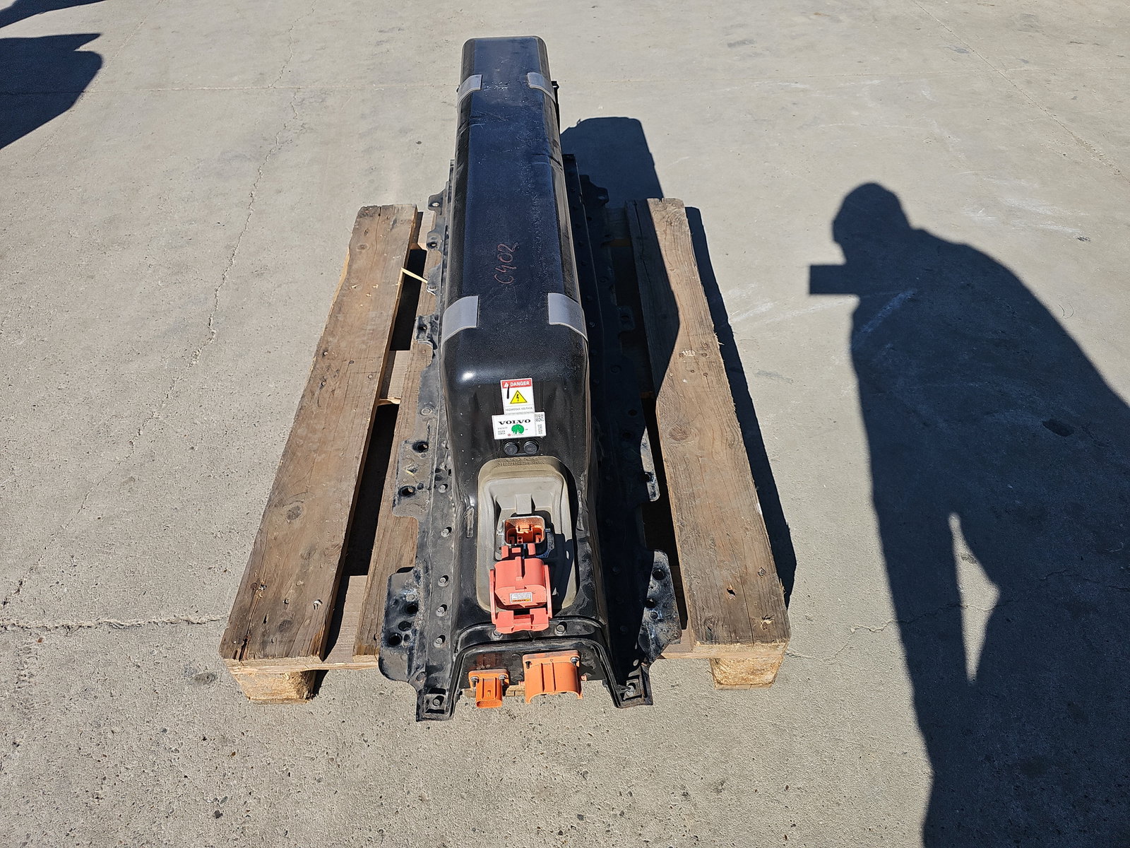 Baterie pornire Volvo XC90 II [Fabr 2015-2024] 31473177 2.0 Hib B4204T 236KW / 320CP - imagine 3