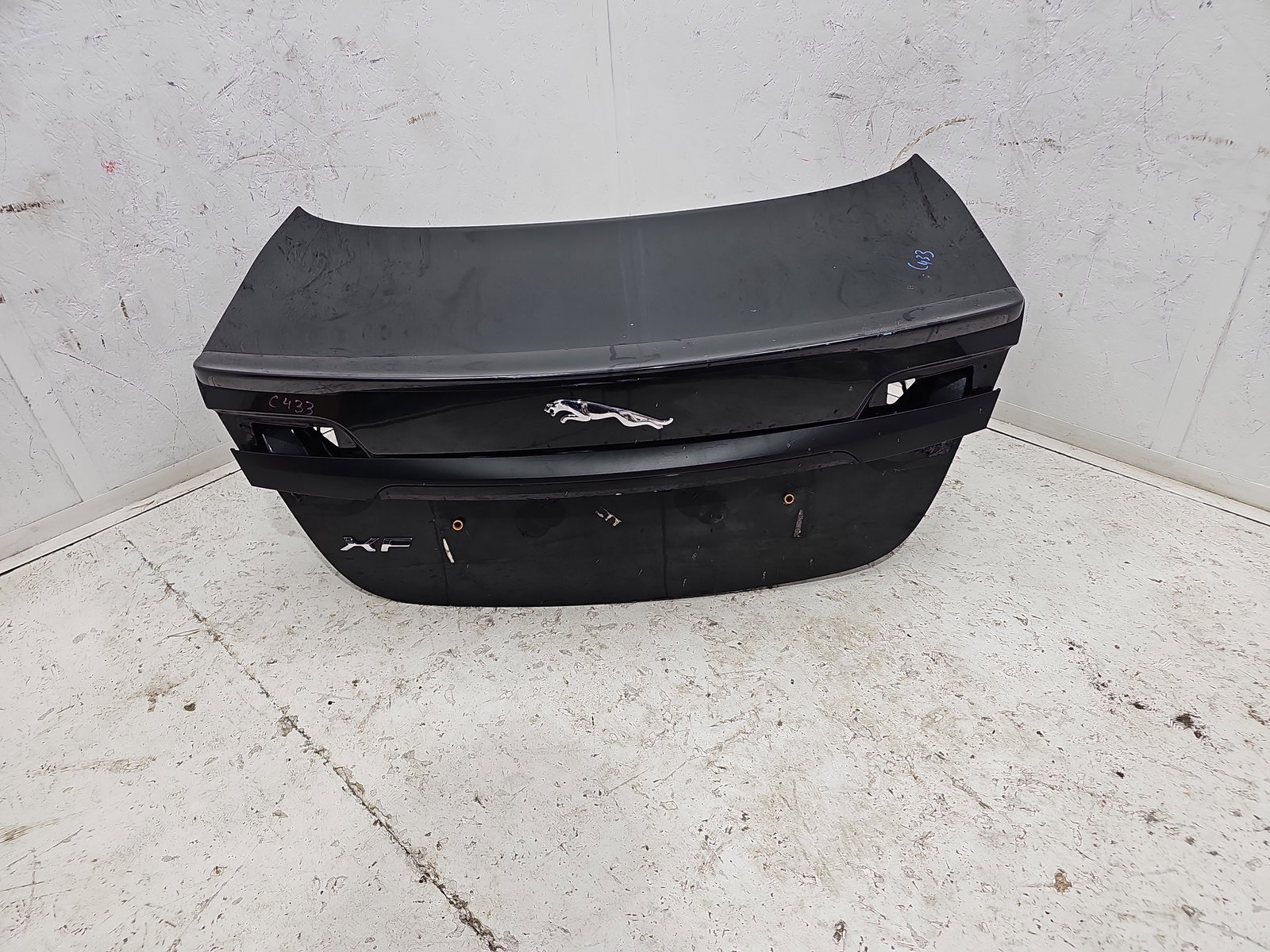 Capota portbagaj Jaguar XF (X250) [Fabr 2008-2015] Facelift Berlina STRATUS GRAY - imagine 2