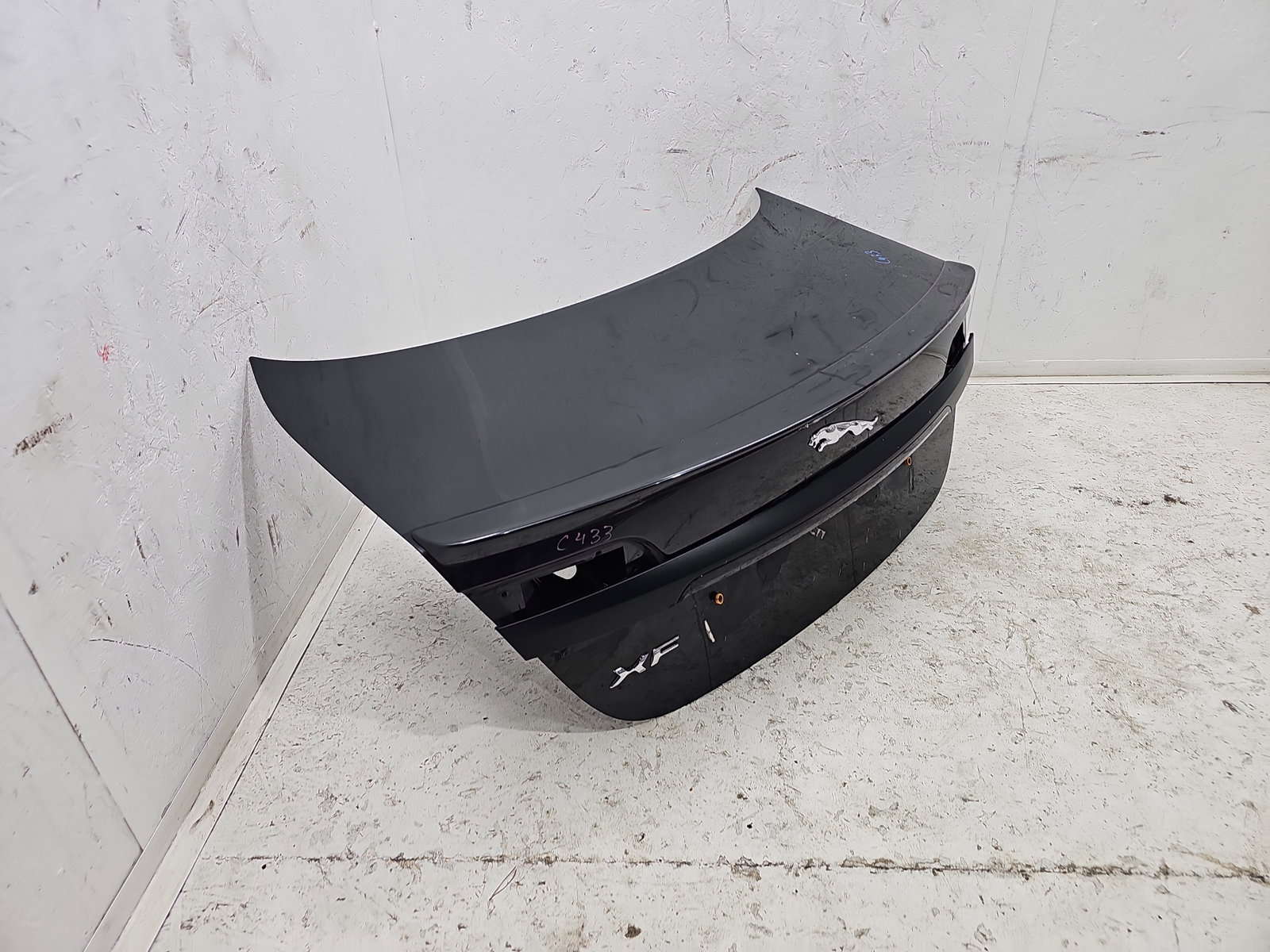 Capota portbagaj Jaguar XF (X250) [Fabr 2008-2015] Facelift Berlina STRATUS GRAY - imagine 3