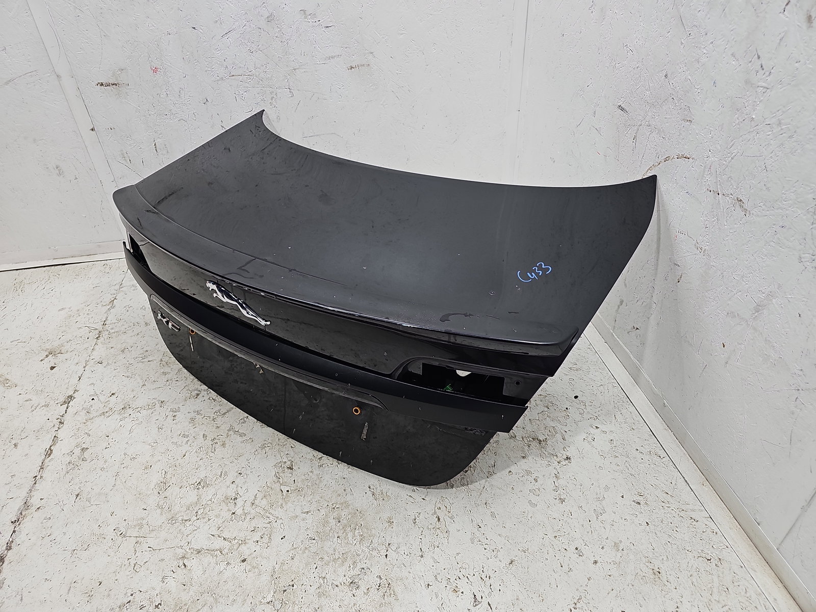 Capota portbagaj Jaguar XF (X250) [Fabr 2008-2015] Facelift Berlina STRATUS GRAY - imagine 4