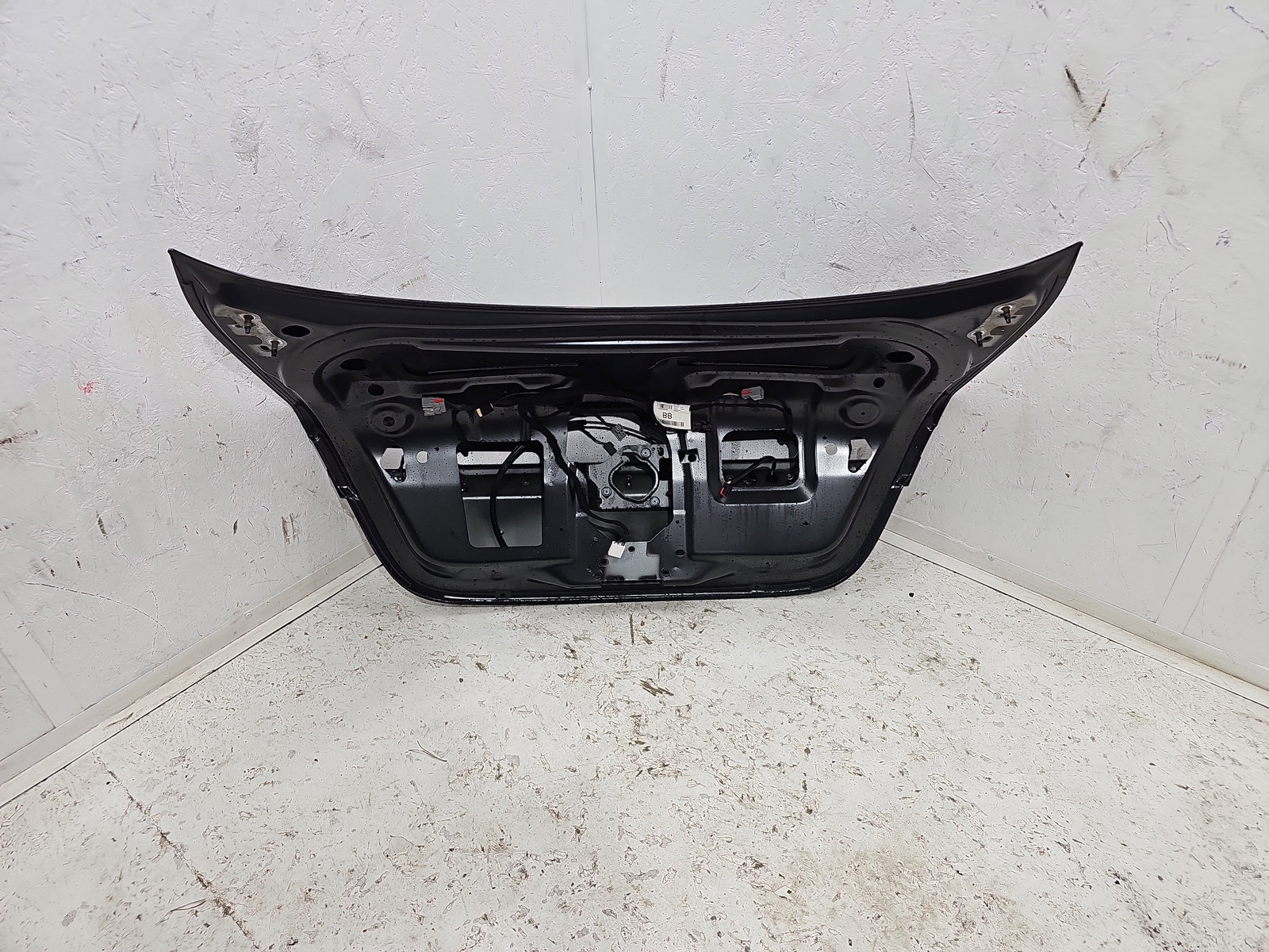 Capota portbagaj Jaguar XF (X250) [Fabr 2008-2015] Facelift Berlina STRATUS GRAY - imagine 5